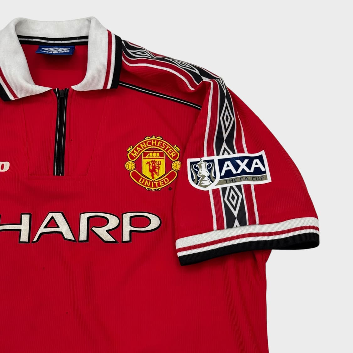 98-00 맨체스터 유나이티드 홈 No.11 라이언 긱스 상품이미지6