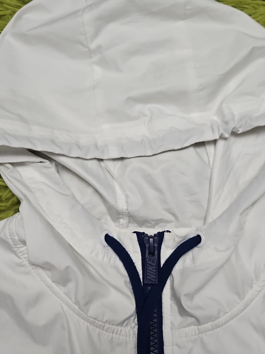 나이키 컬러블록 바람막이 (여성용 M) 상품이미지4