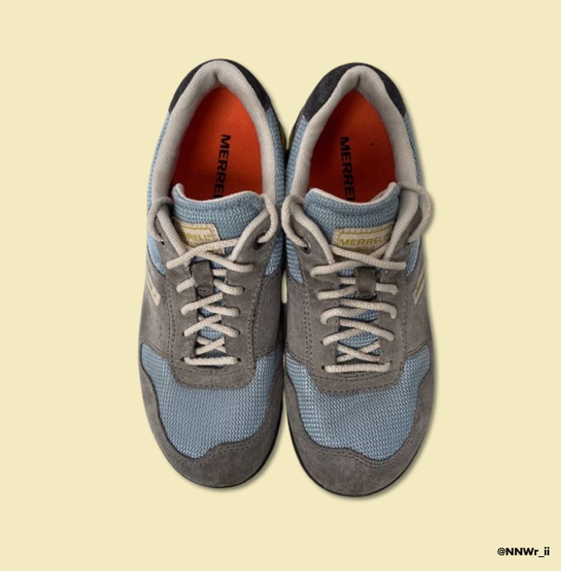 MERRELL SNEAKERS GRAY 상품이미지1