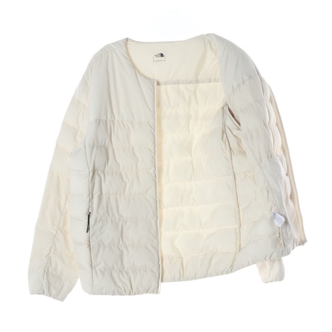 노스페이스 라운드넥 경량 패딩 XXL 상품이미지2