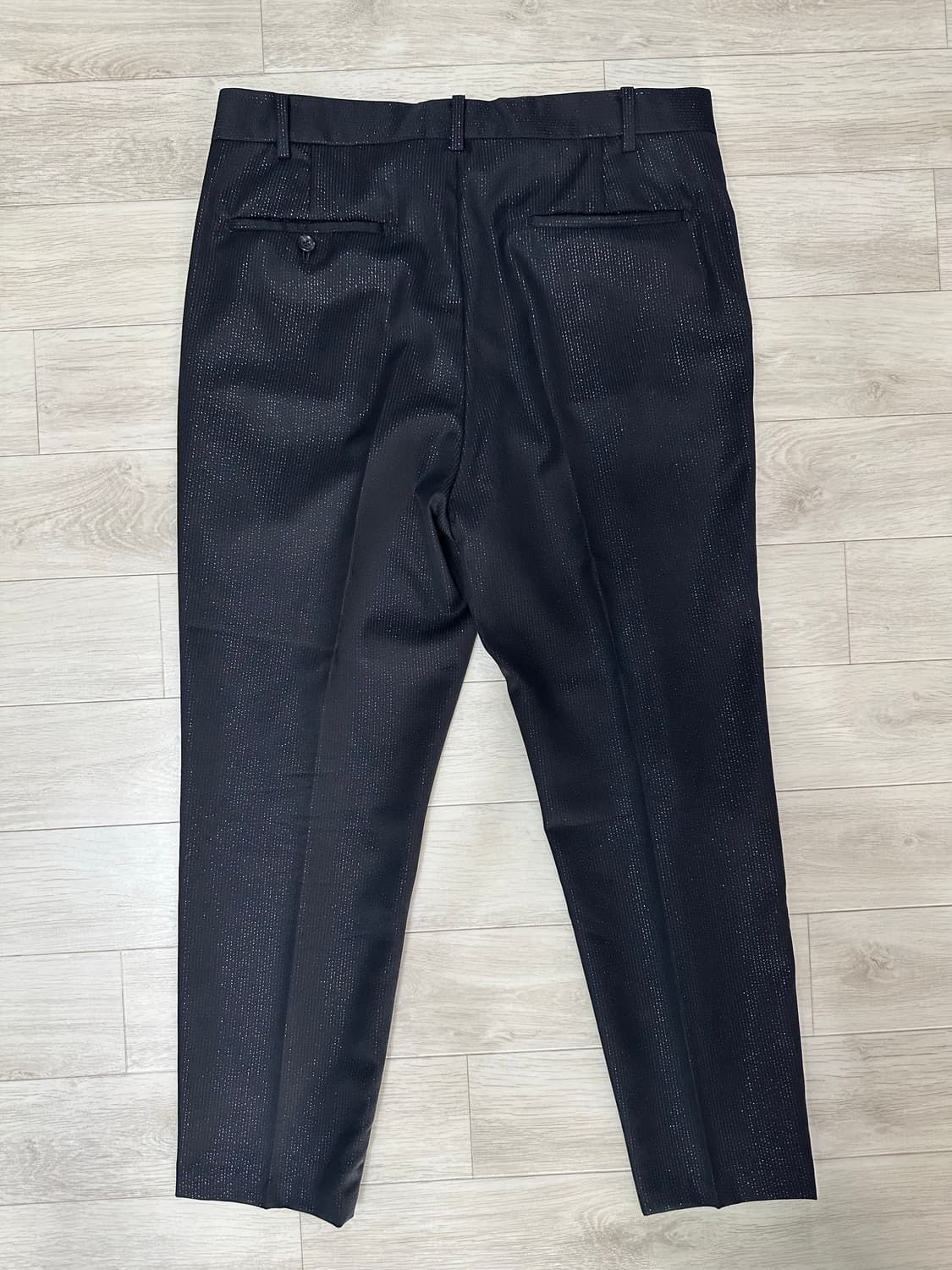 와코마리아 도멜 글리터 트라우져 블랙 XL 상품이미지2