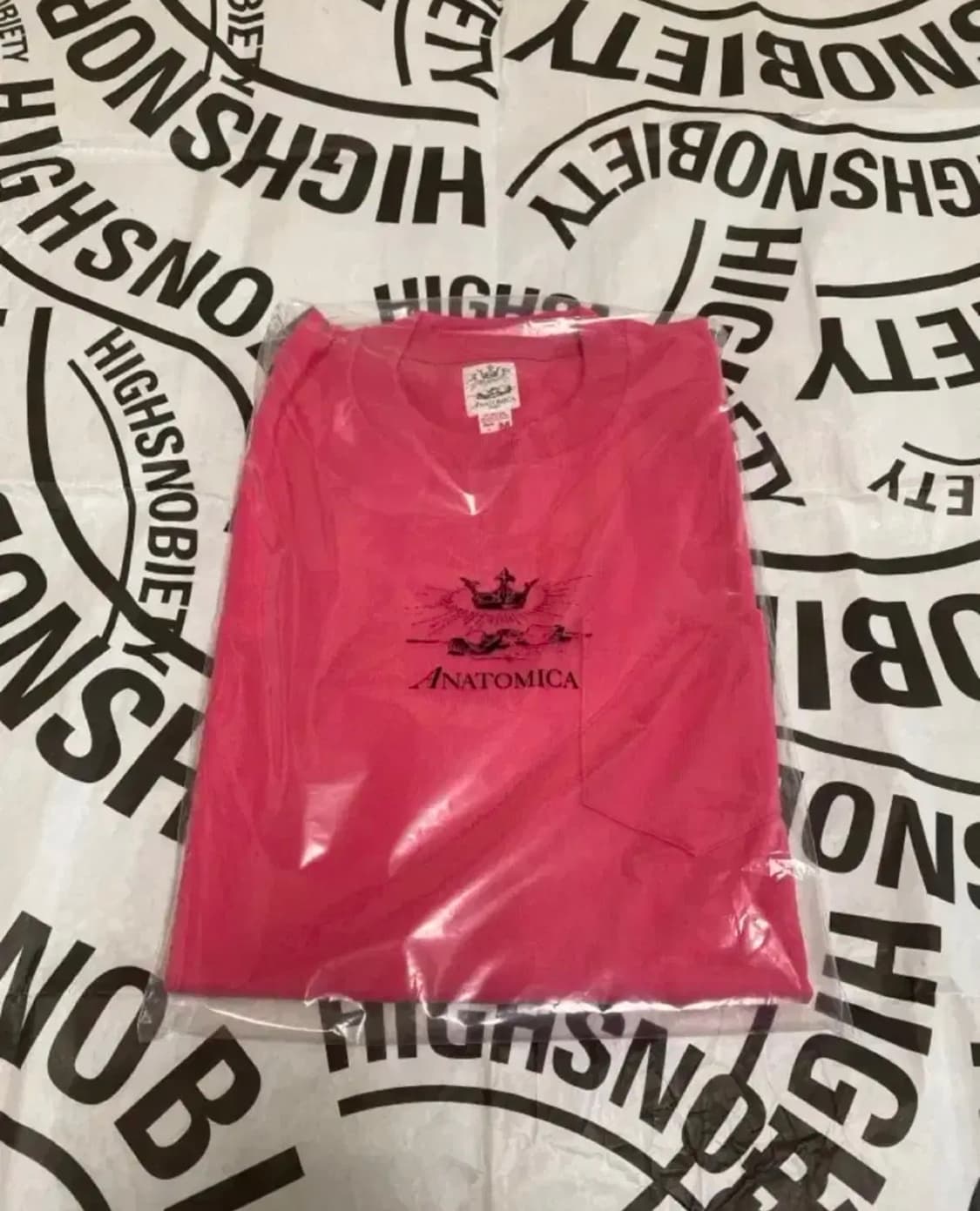 [M] Anatomica Pocket Tee Pink (아나토미카) 상품이미지6