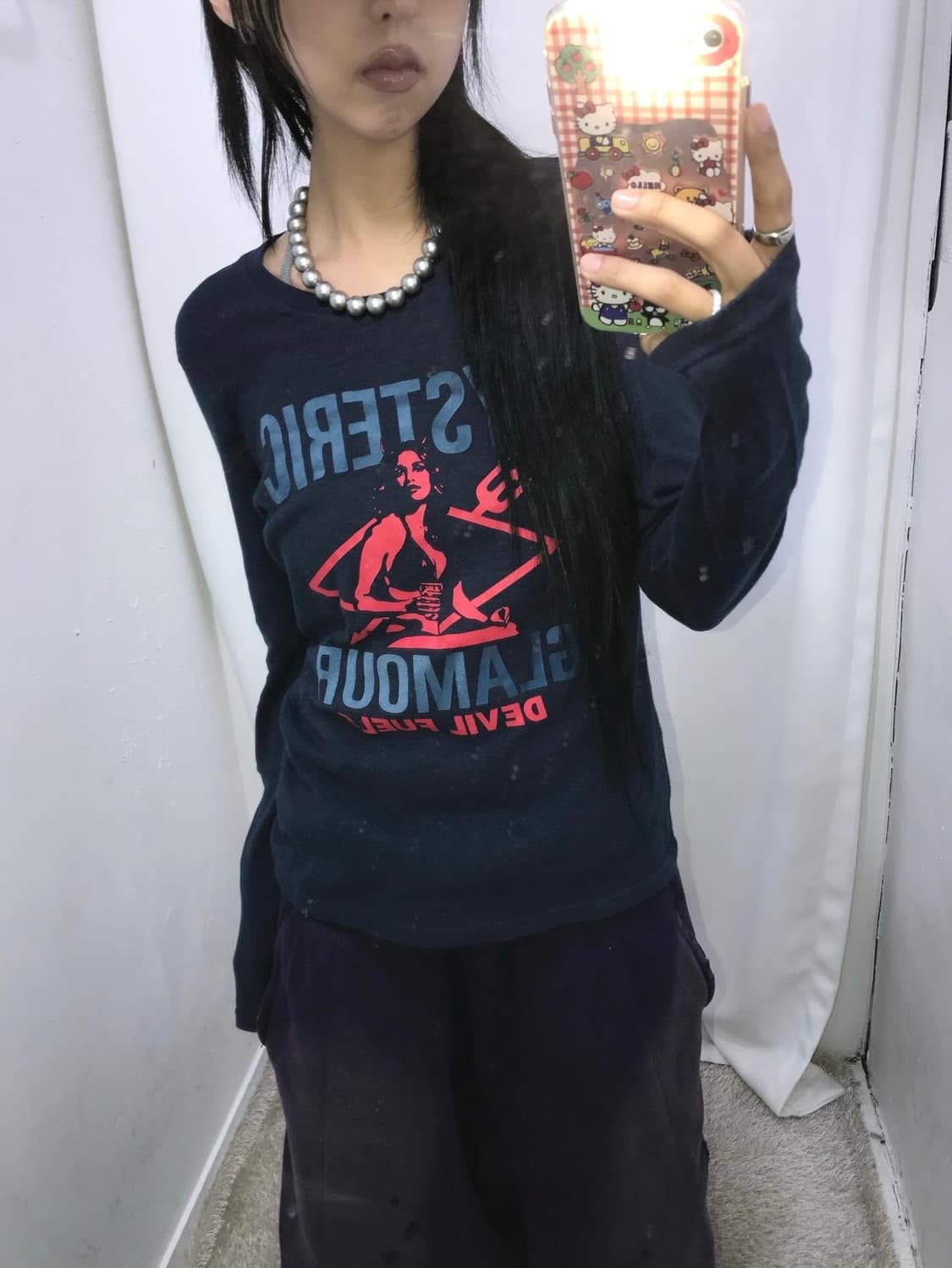 Hysteric Glamour Logo Long Sleeves 상품이미지2