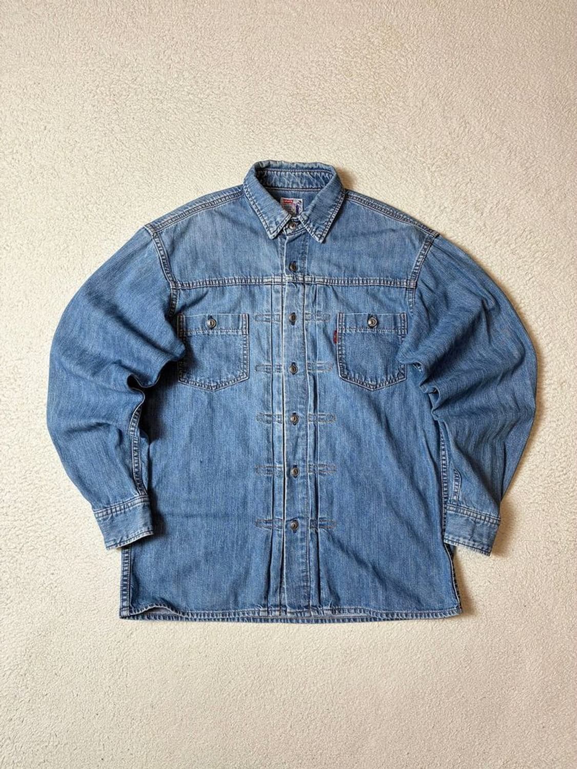 리바이스 90's 세컨타입 데님 셔츠 PN7352 상품이미지1