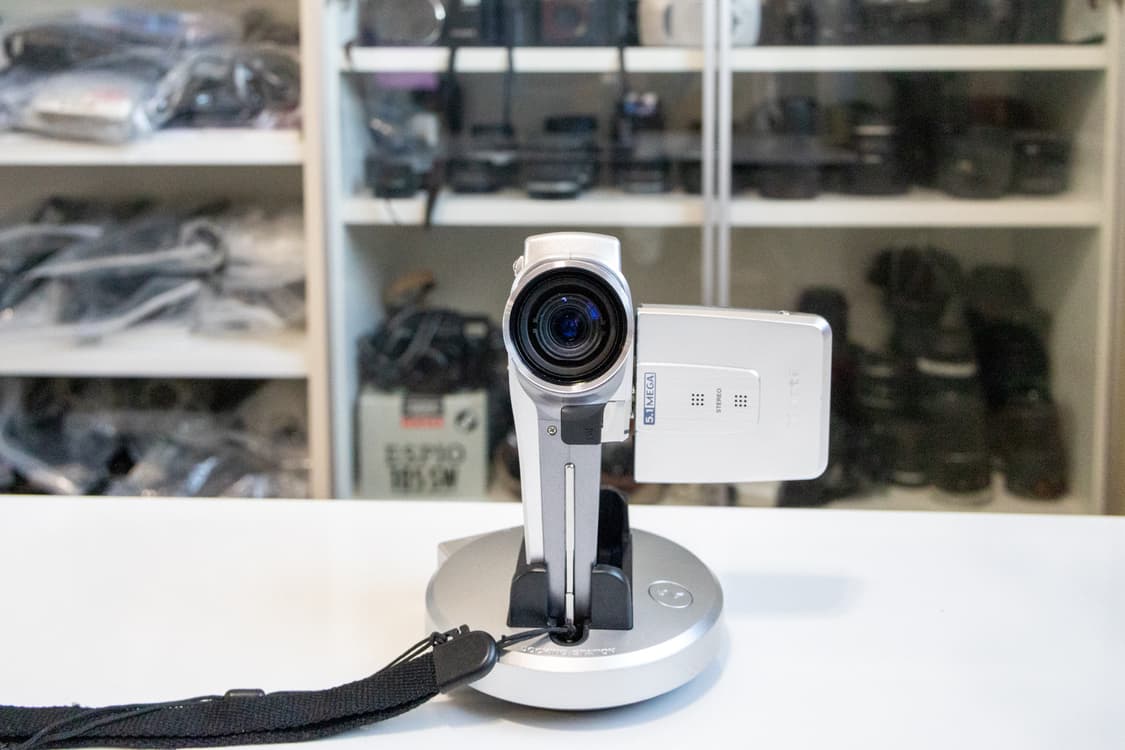 Sanyo DMX-HD1A / 빈티지 디지털 캠코더 상품이미지4