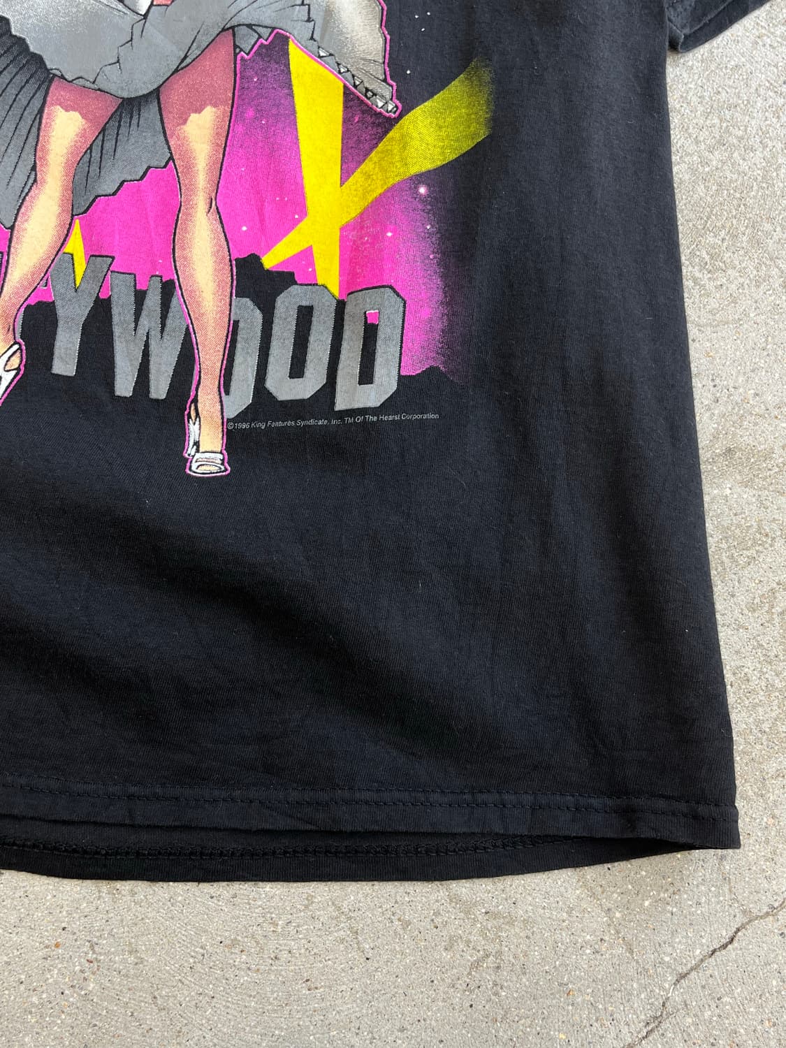 90's BETTY BOOP tee (made in MEXICO) 상품이미지3