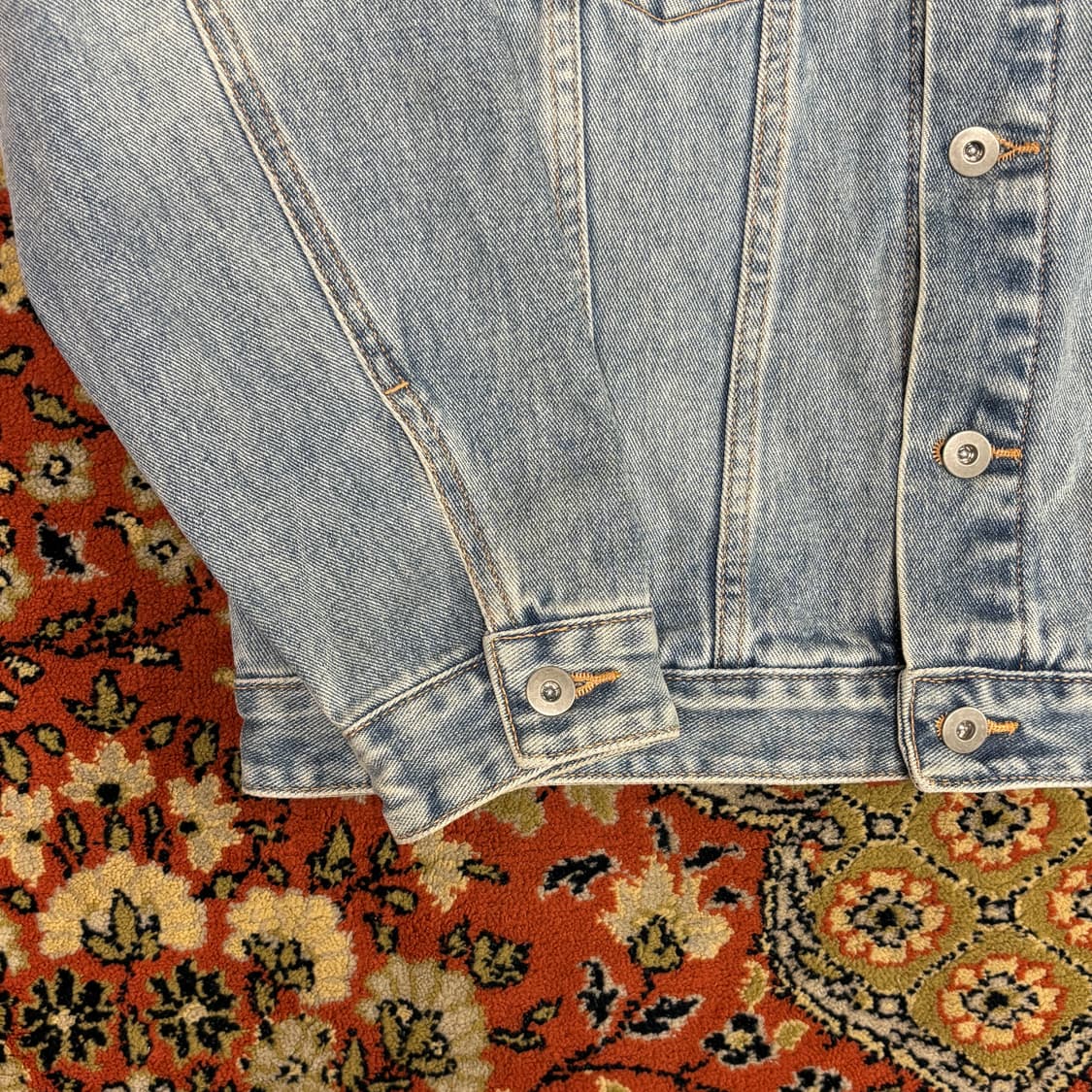 [L] 무신사 스탠다드 연청 3세대 데님 자켓 상품이미지5