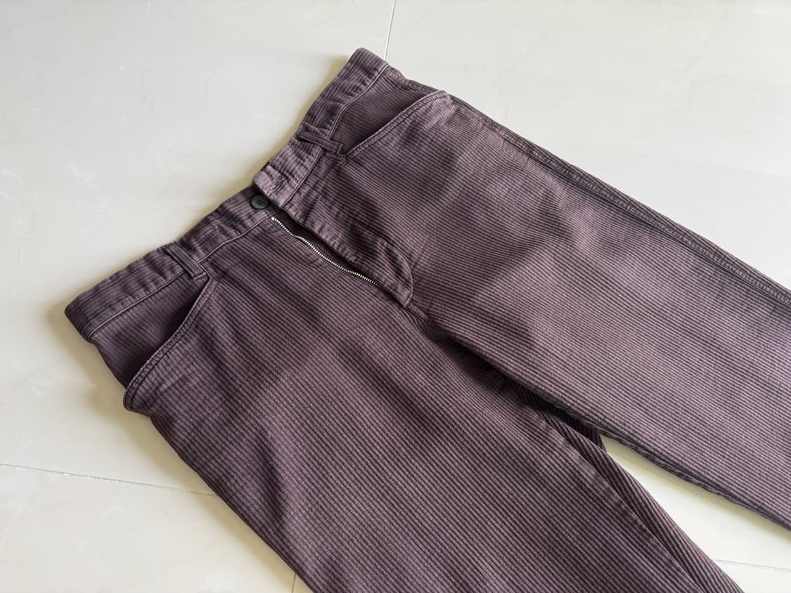 90s armani jeans corduroy pants 상품이미지6