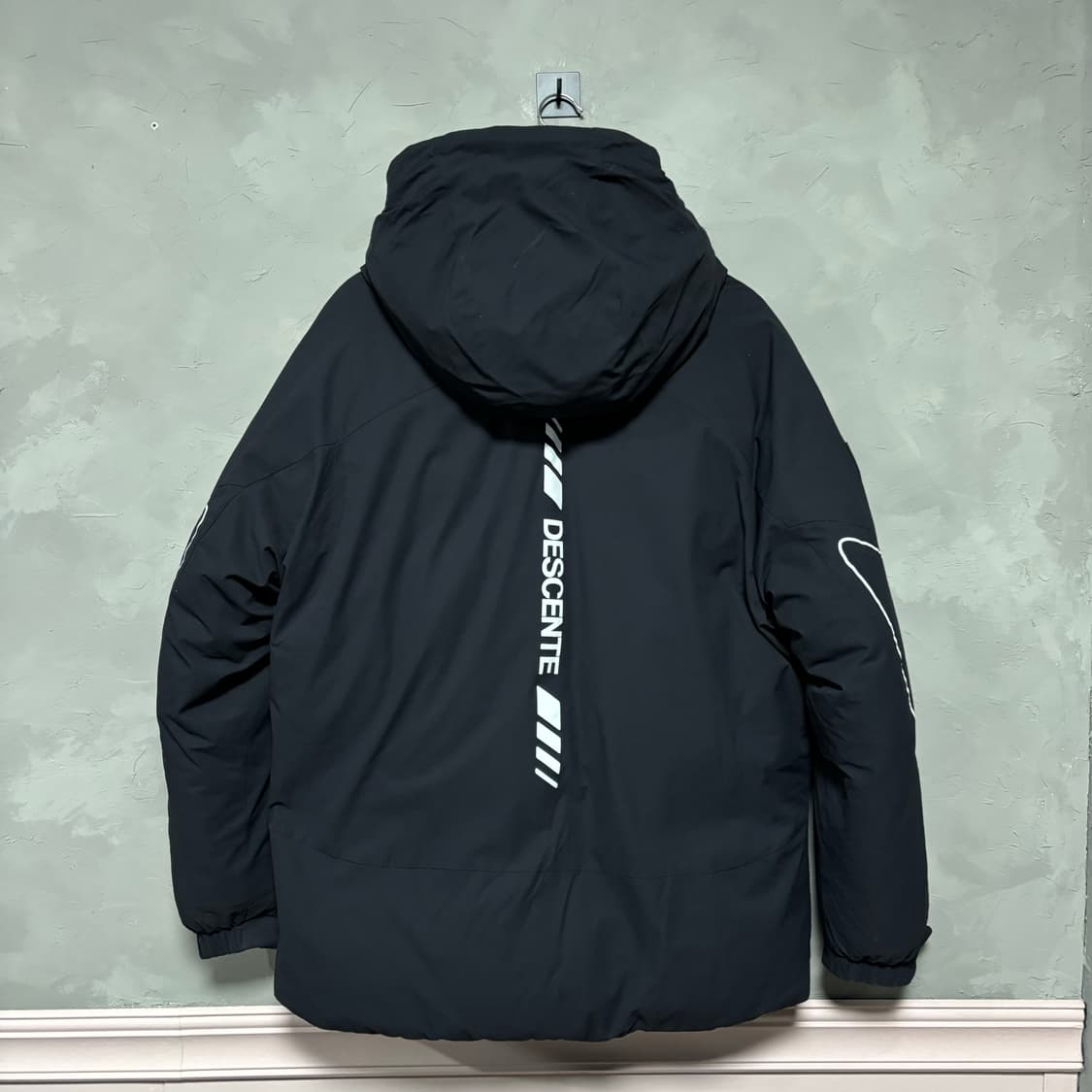 데상트 GER 독일 구스다운 패딩 상품이미지5