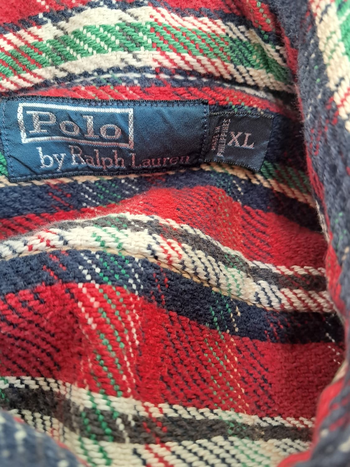 폴로랄프로렌 탄탄체크남방 상품이미지3