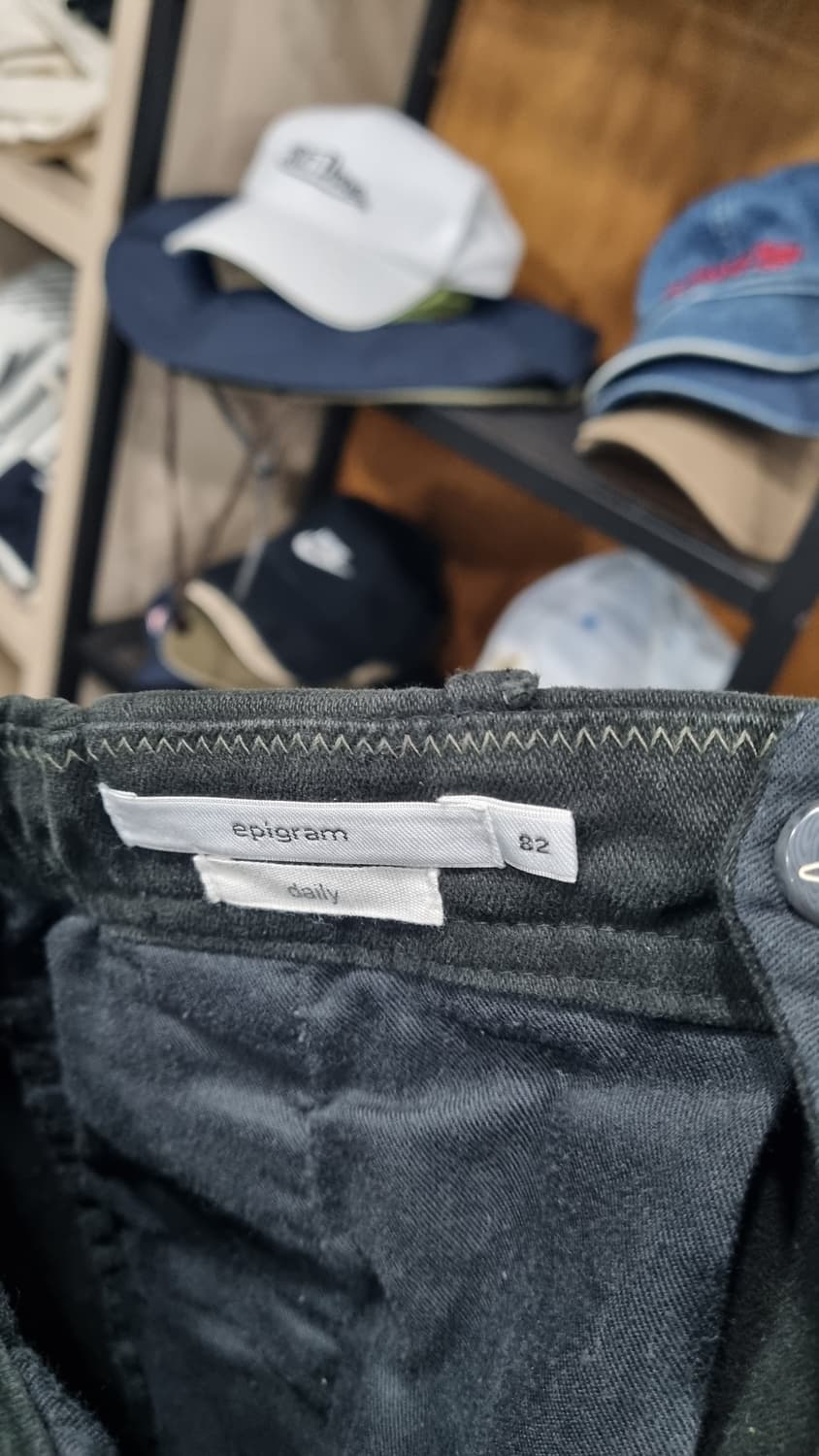 epigram) 에피그램 허리33 사이즈 약기모바지 상태10/6 상품이미지3