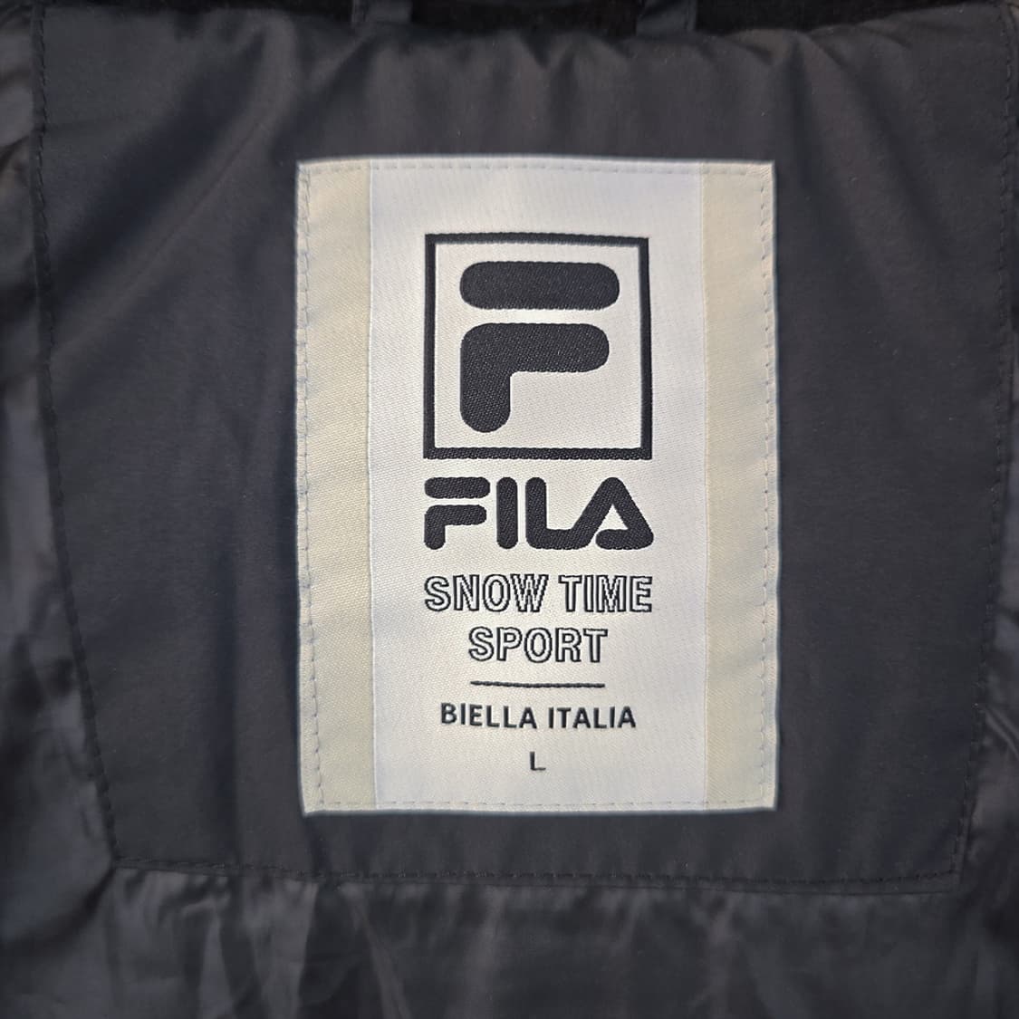 남성 휠라 FILA 스노우타임 구스다운 패딩 100 상품이미지6