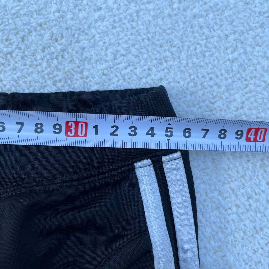 79 아디다스 여성 블랙 트랙팬츠 0304M 상품이미지7