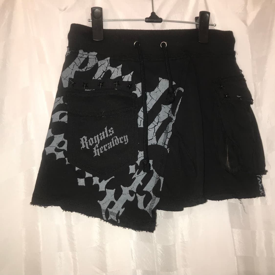 Glitz 글리츠 고스펑크 고딕 스커트 상품이미지1