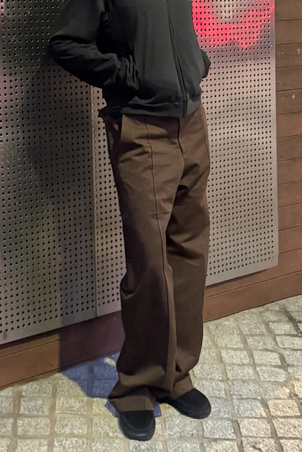 [2 구매] 머듈 퍼티그 팬츠 브라운 구합니다 상품이미지1