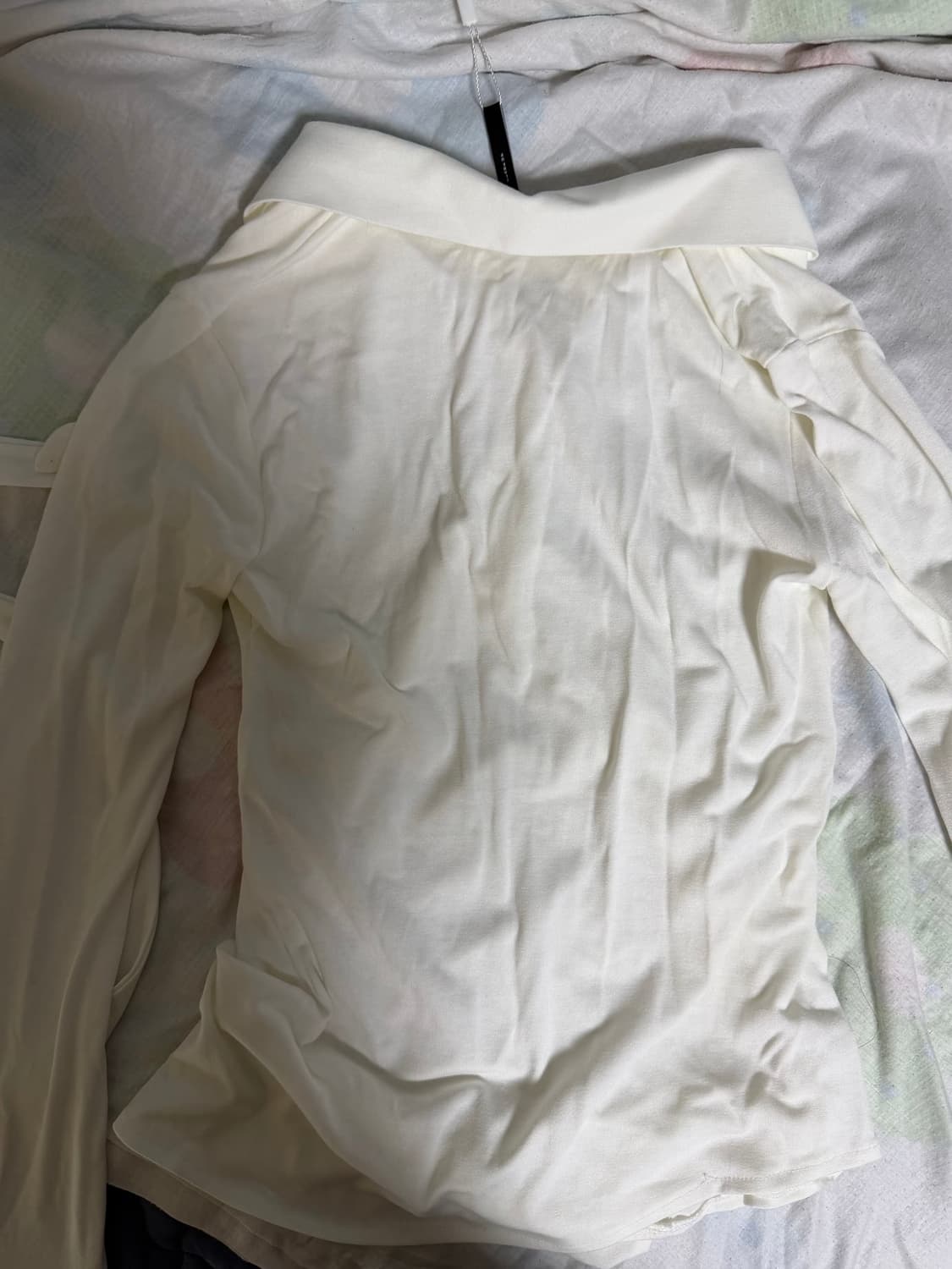 플레어업 Asymmetrical Draped Shirt 2사이즈 상품이미지3