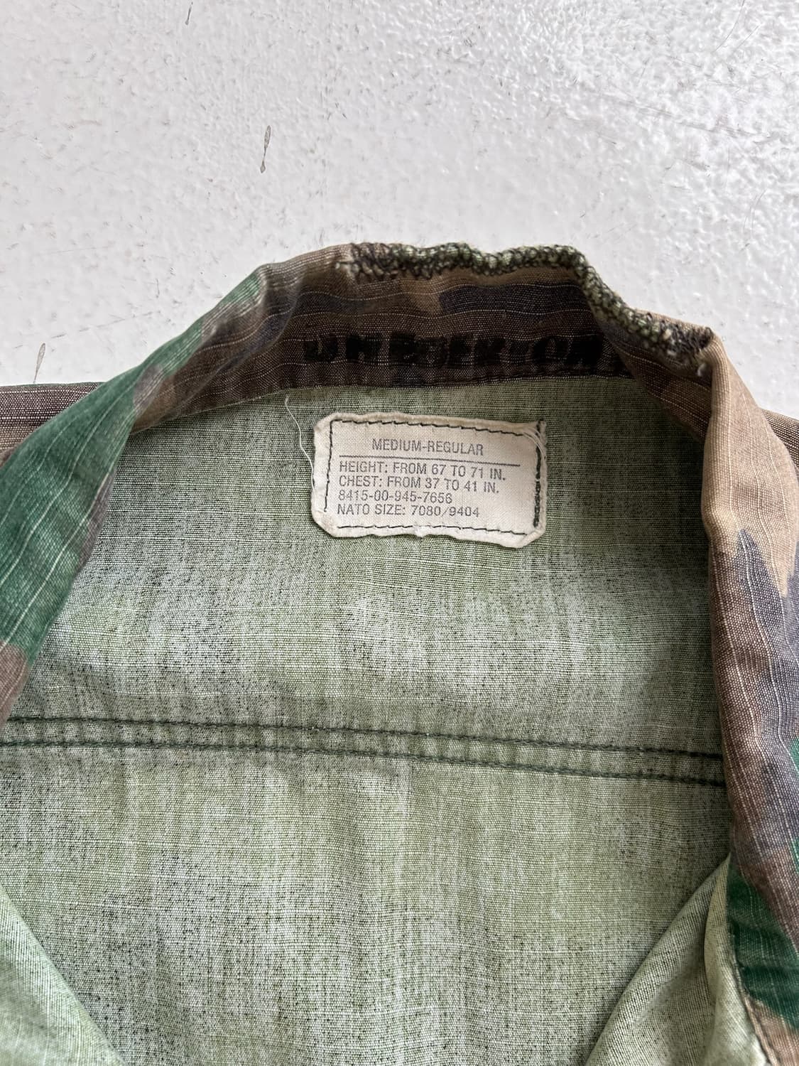 70's U.S Army R.D.F Fatigue  상품이미지5