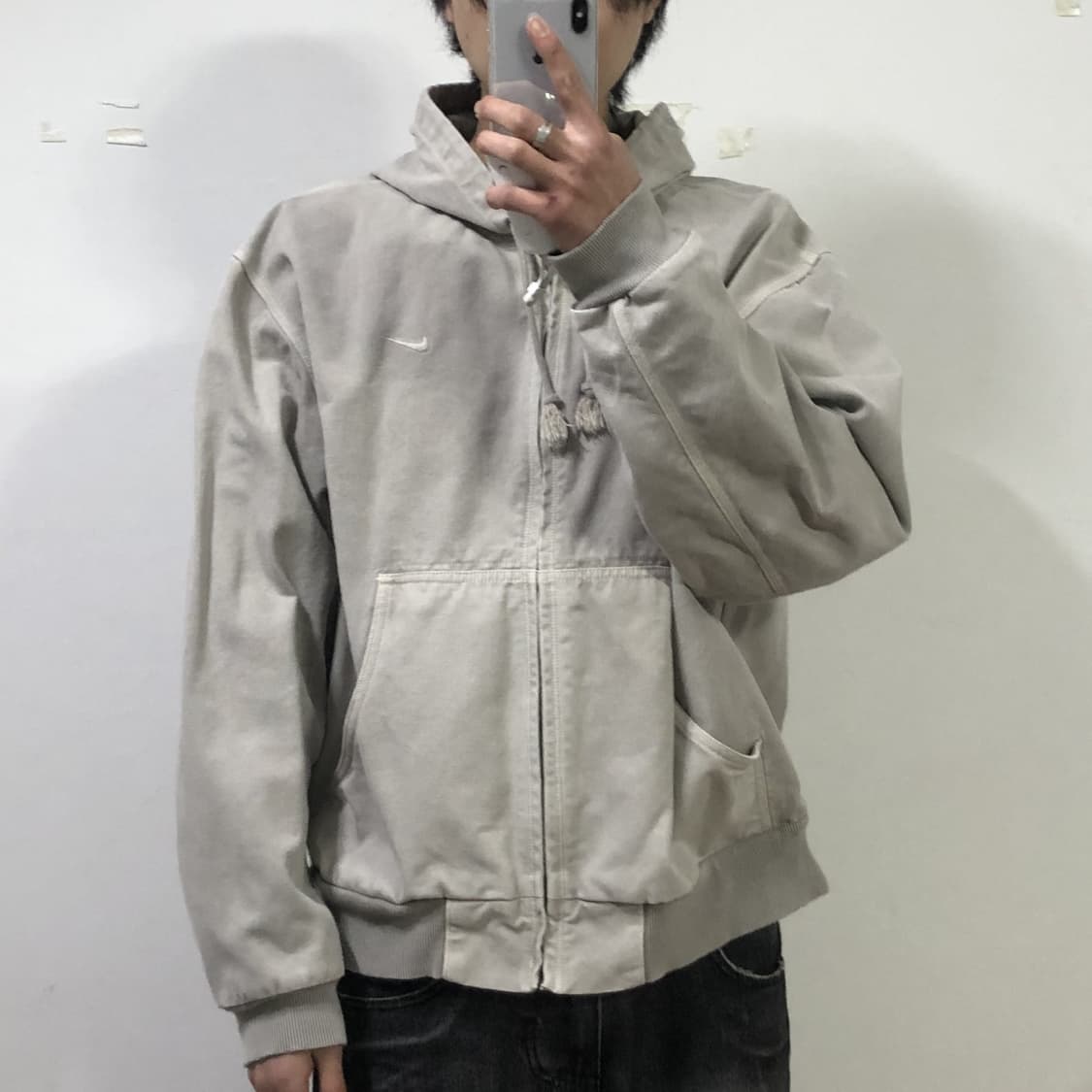 나이키 라이프 풀집 언라인드 자켓  상품이미지3