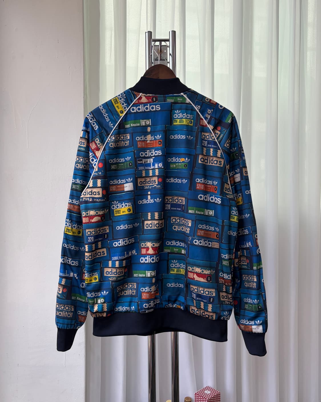 [XL]아디다스 트레포일 슈박스 리버시블 트랙탑 져지 상품이미지5