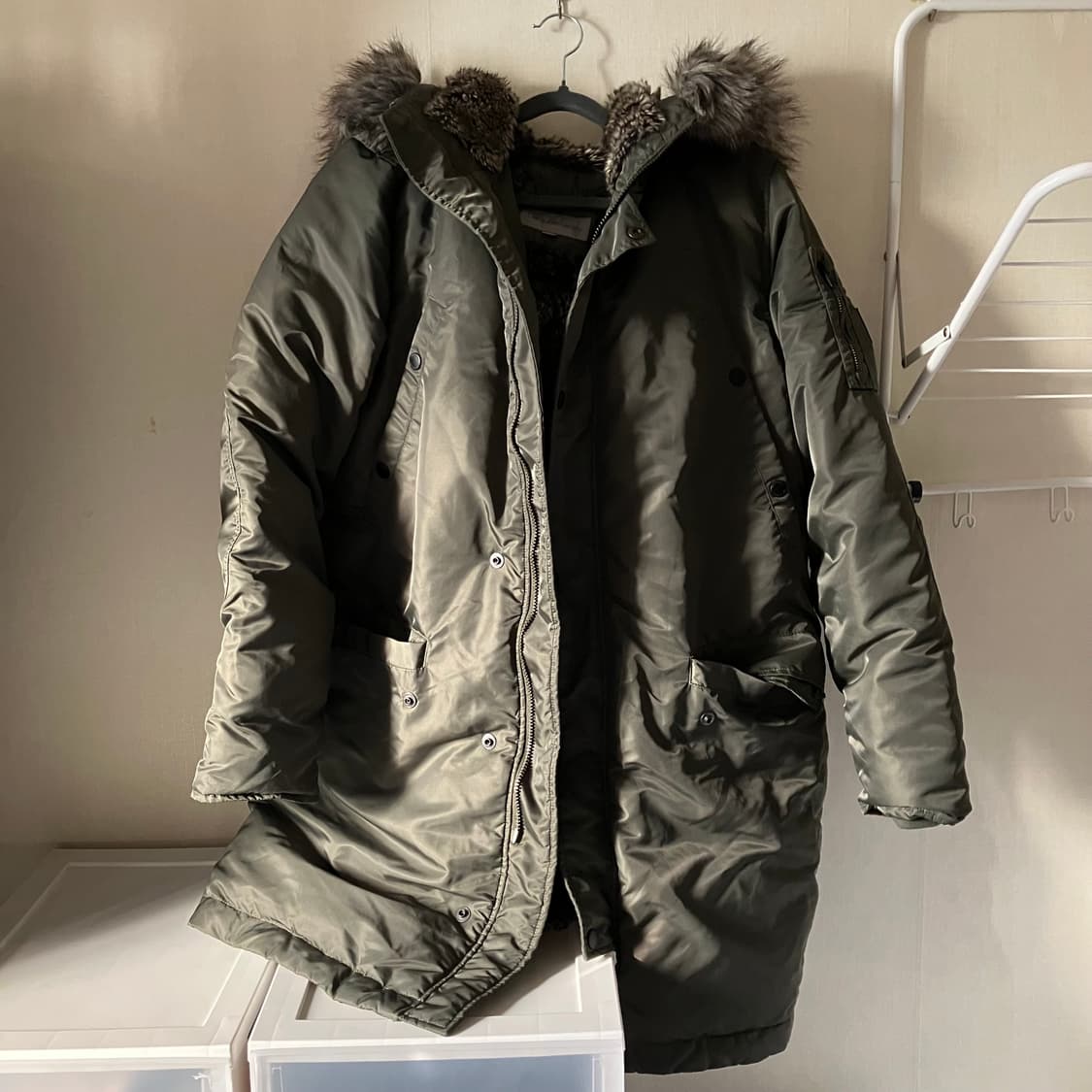 캘빈클라인 야상 패딩 상품이미지1