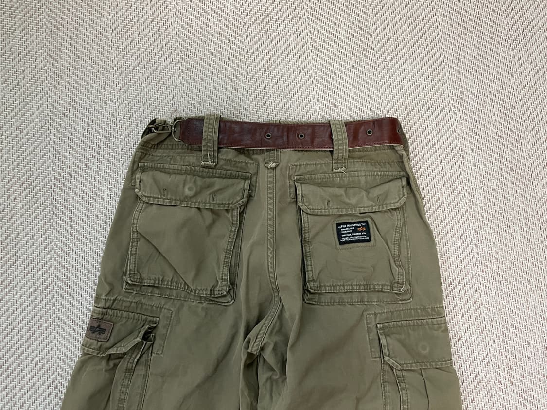 빈티지 버클 레더벨트 J03645 상품이미지3