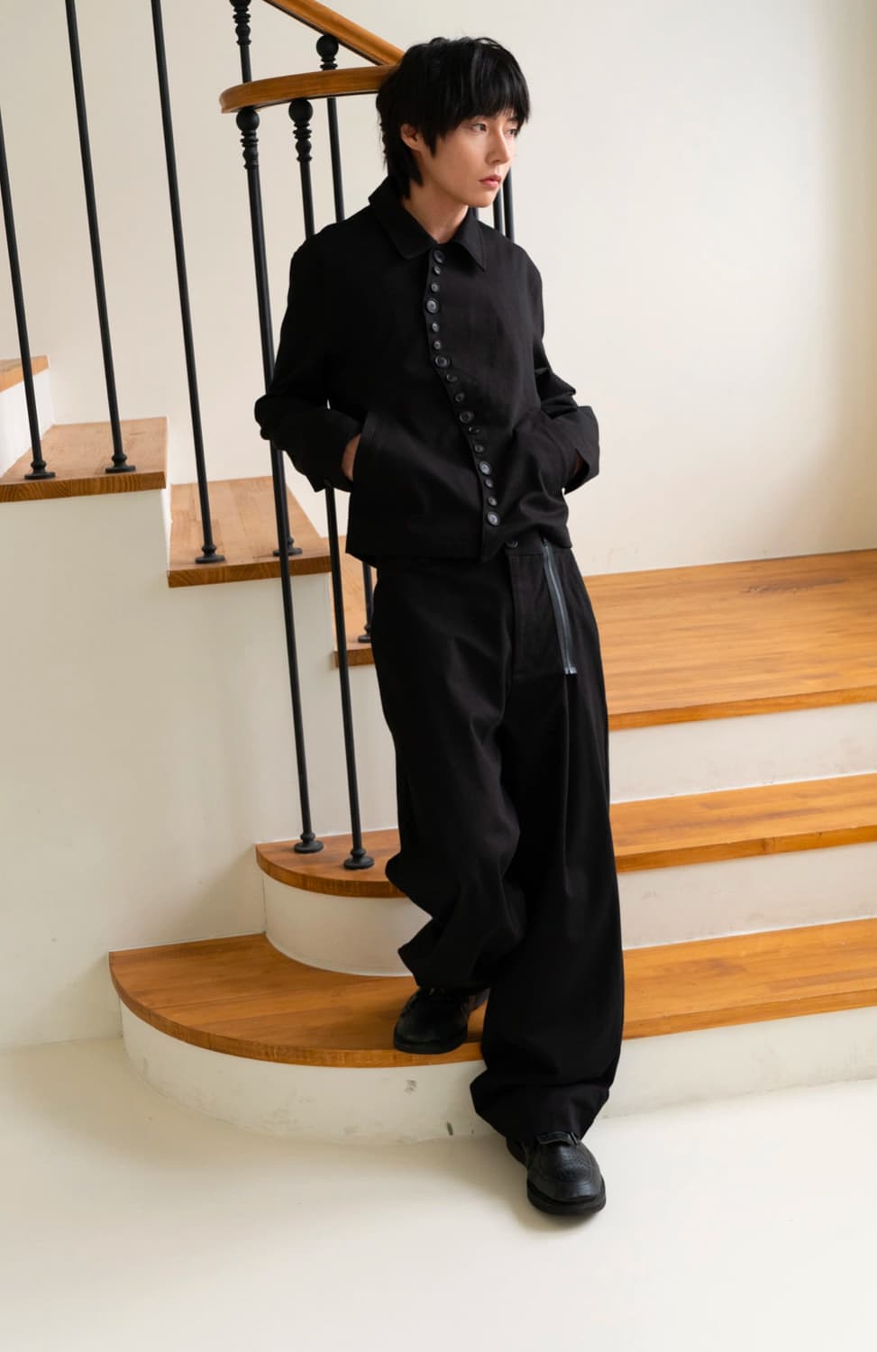 색상교환)yosuk 요석 셋업 색상 교환 상품이미지1