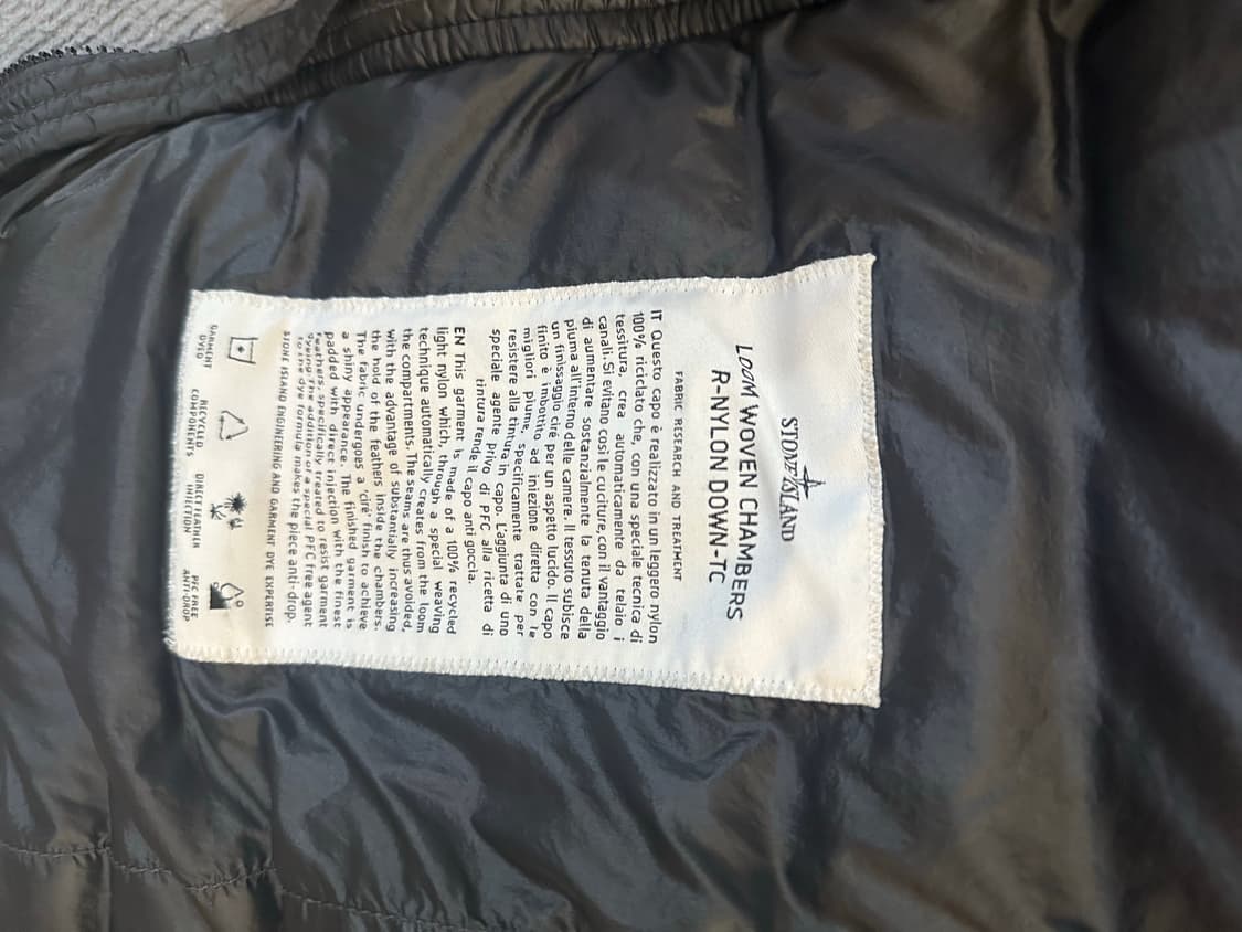 24FW 스톤아일랜드 룸우븐 판매합니다 XL 상품이미지5