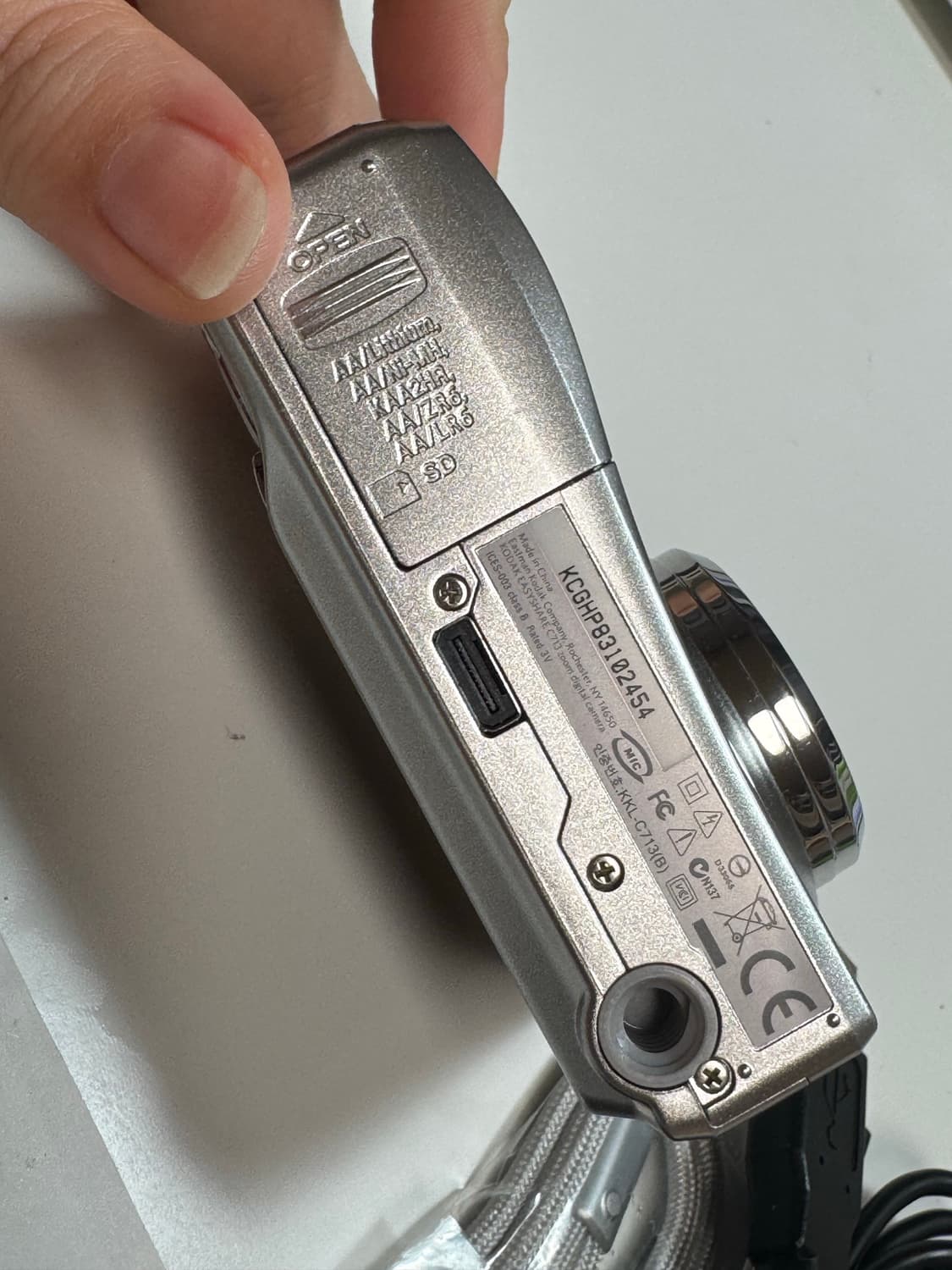 미품) 코닥 이지쉐어 c713 카리나 카메라 상품이미지2