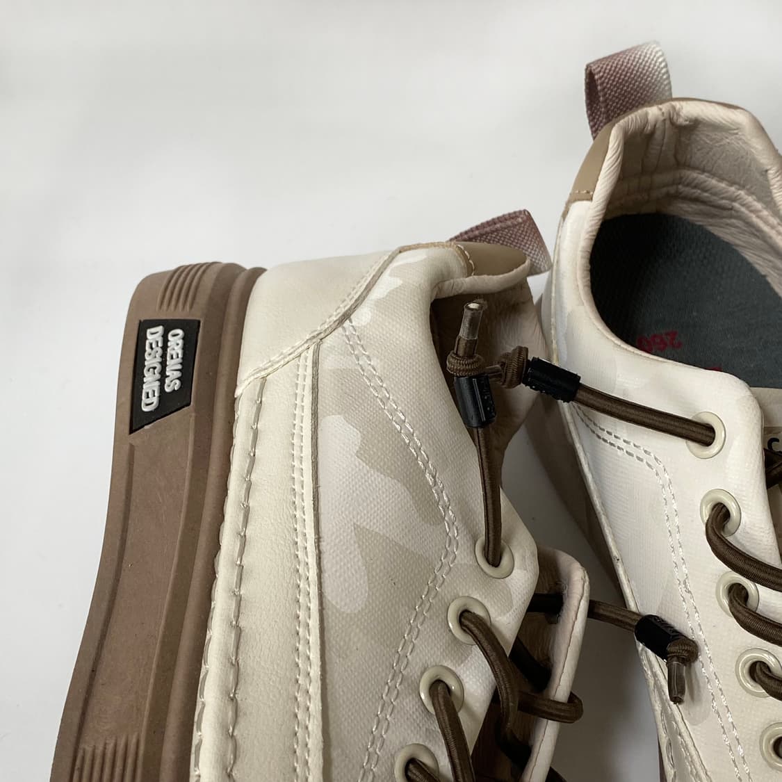 K2 오레나스 밴드 스트랩 카모 스니커즈 260mm 상품이미지4