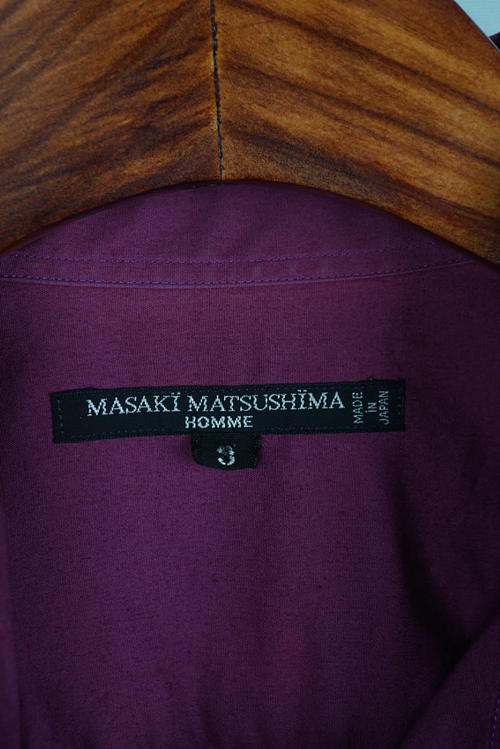  90's MASAKI MATSUSHIMA printing shirt 상품이미지7