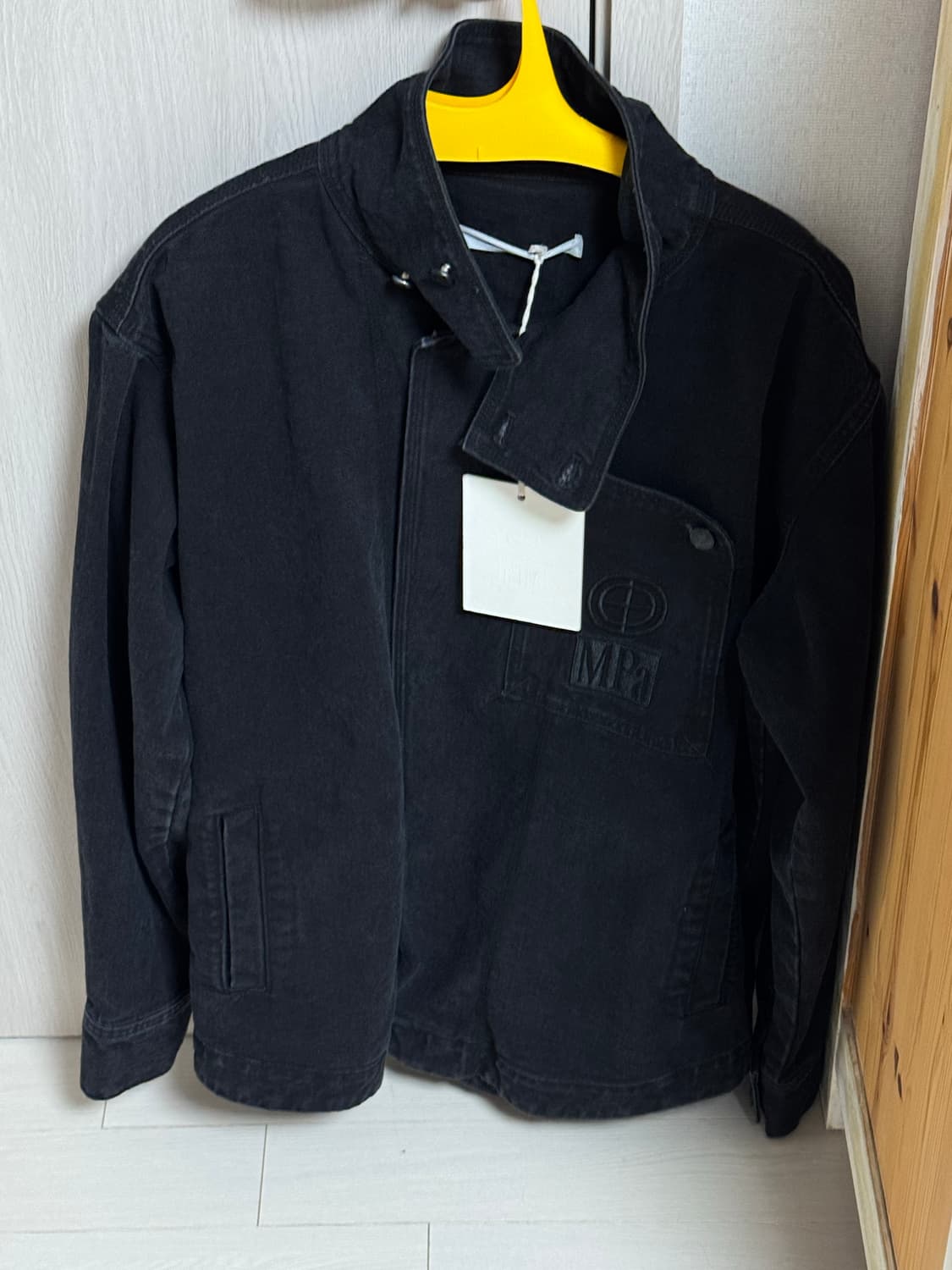 MPa TRAPEZOID JACKET (BLACK) M 상품이미지2