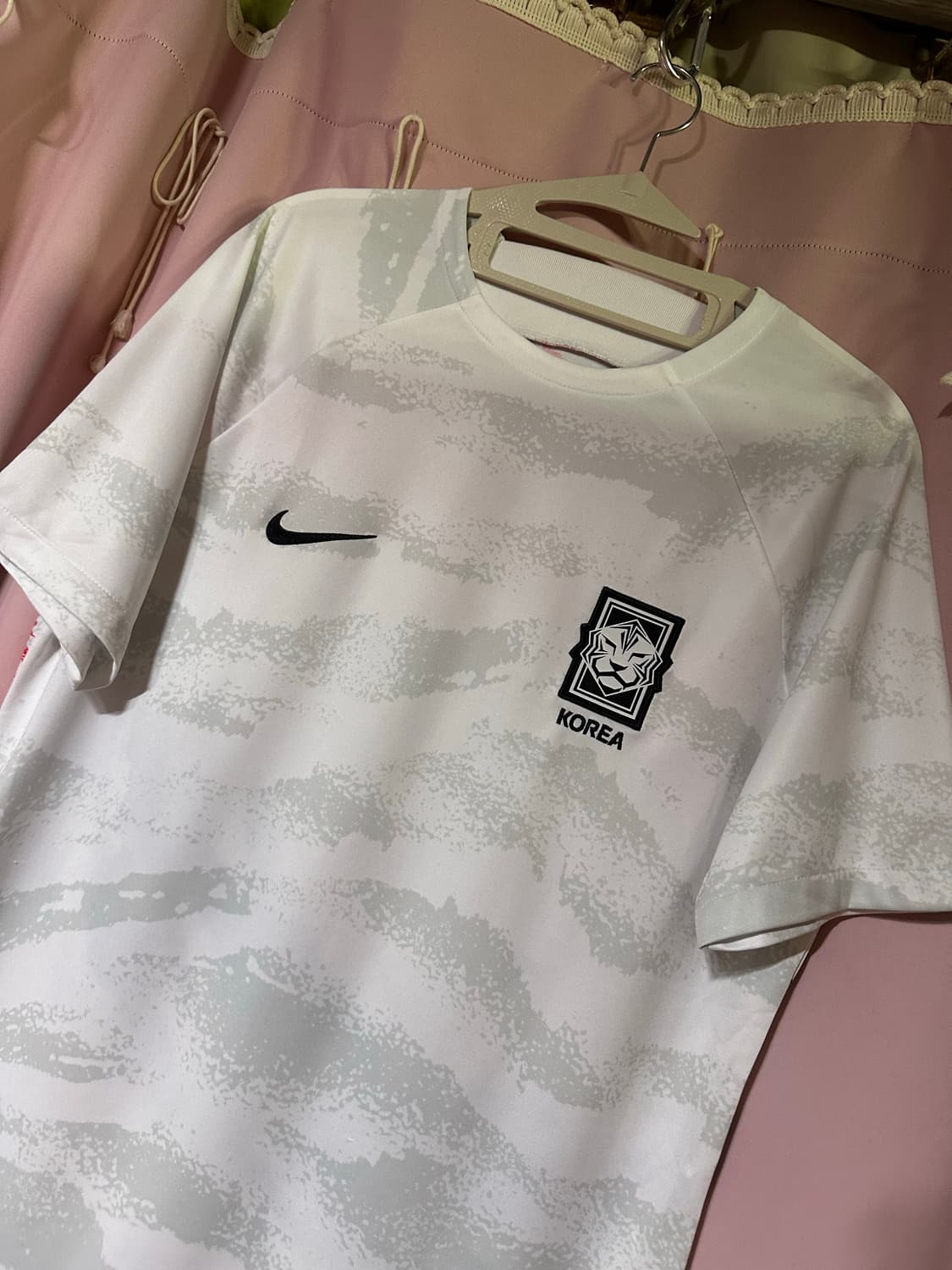 나이키 22-24 국대 프리매치탑 축구 반팔 나이키반팔 대한민국 국가대표 상품이미지3
