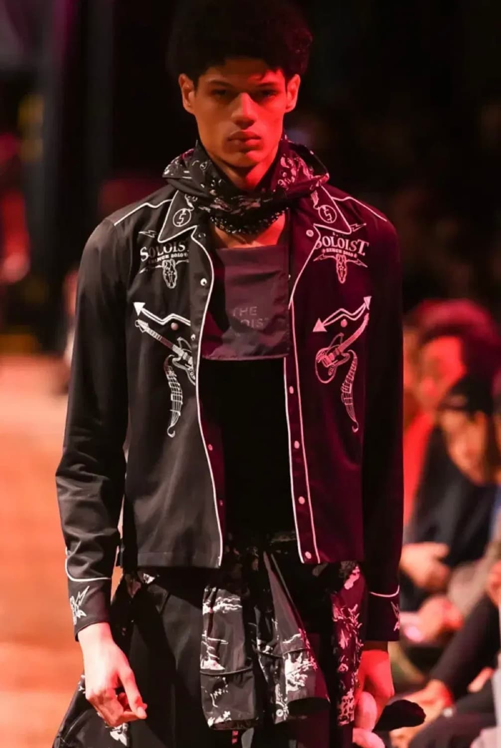 더솔로이스트 18ss 웨스턴 셔츠 상품이미지1