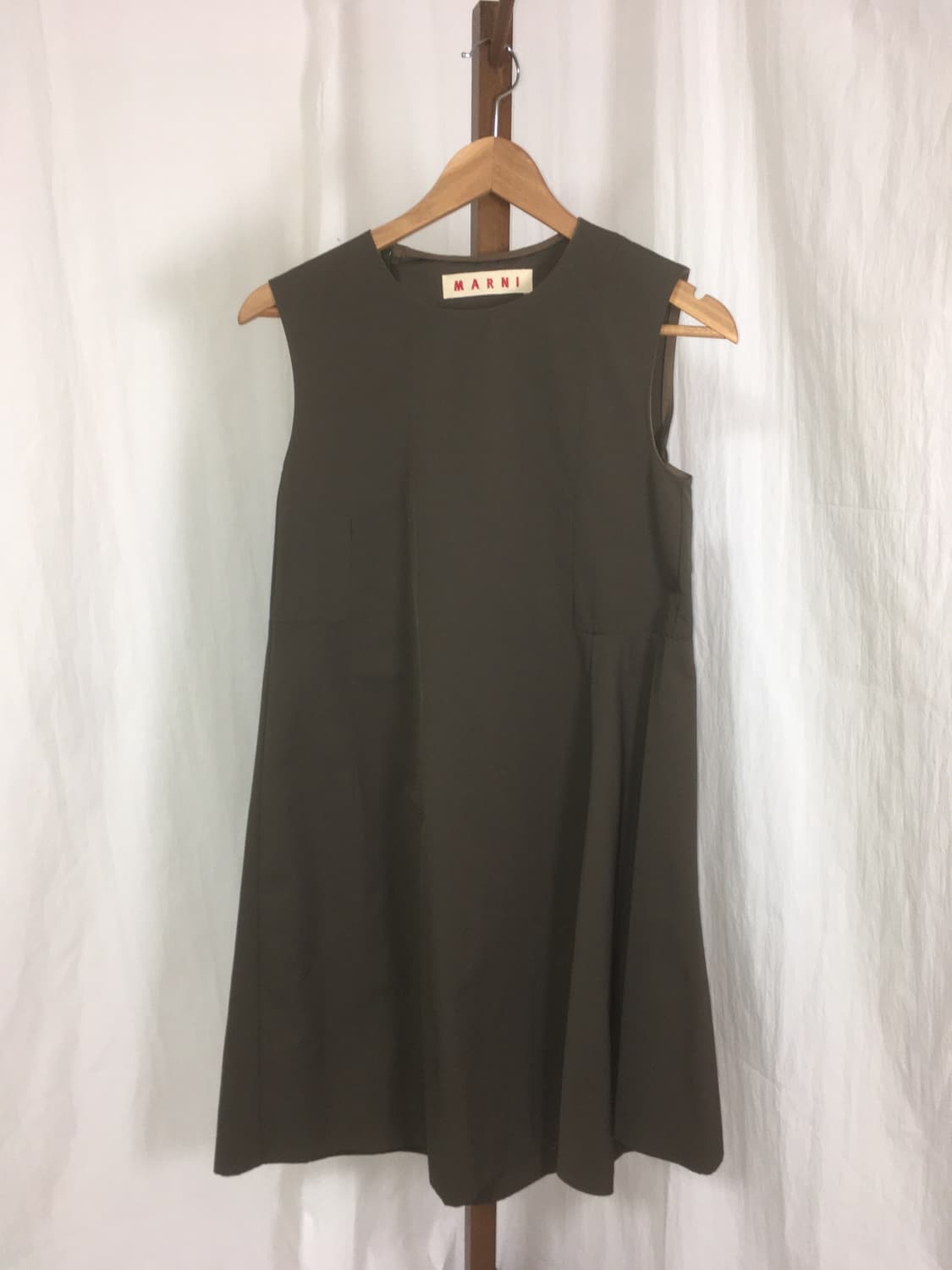 marni asymmetrical pleated dress 상품이미지1