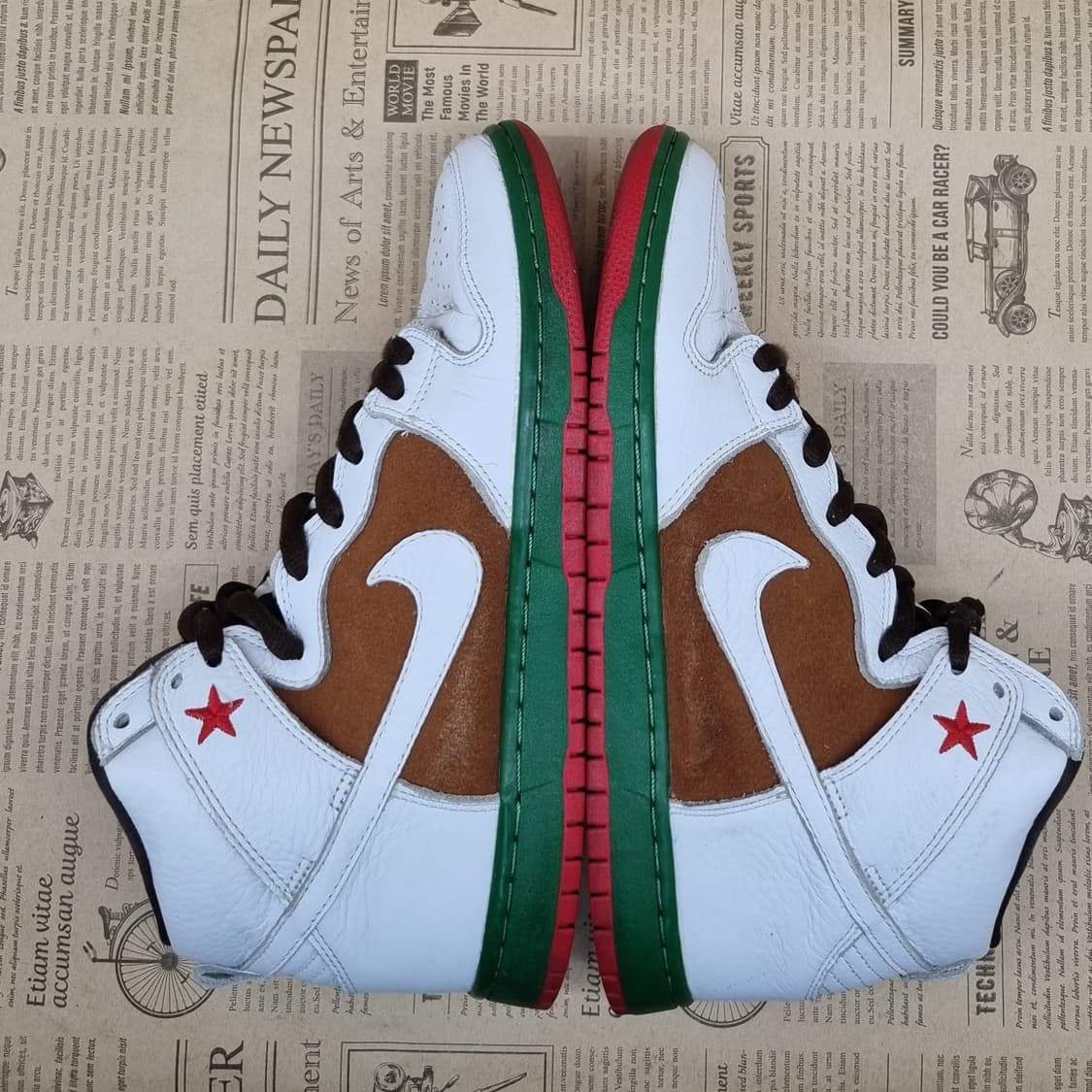 나이키 덩크 sb 캘리포니아2014 265 상품이미지5