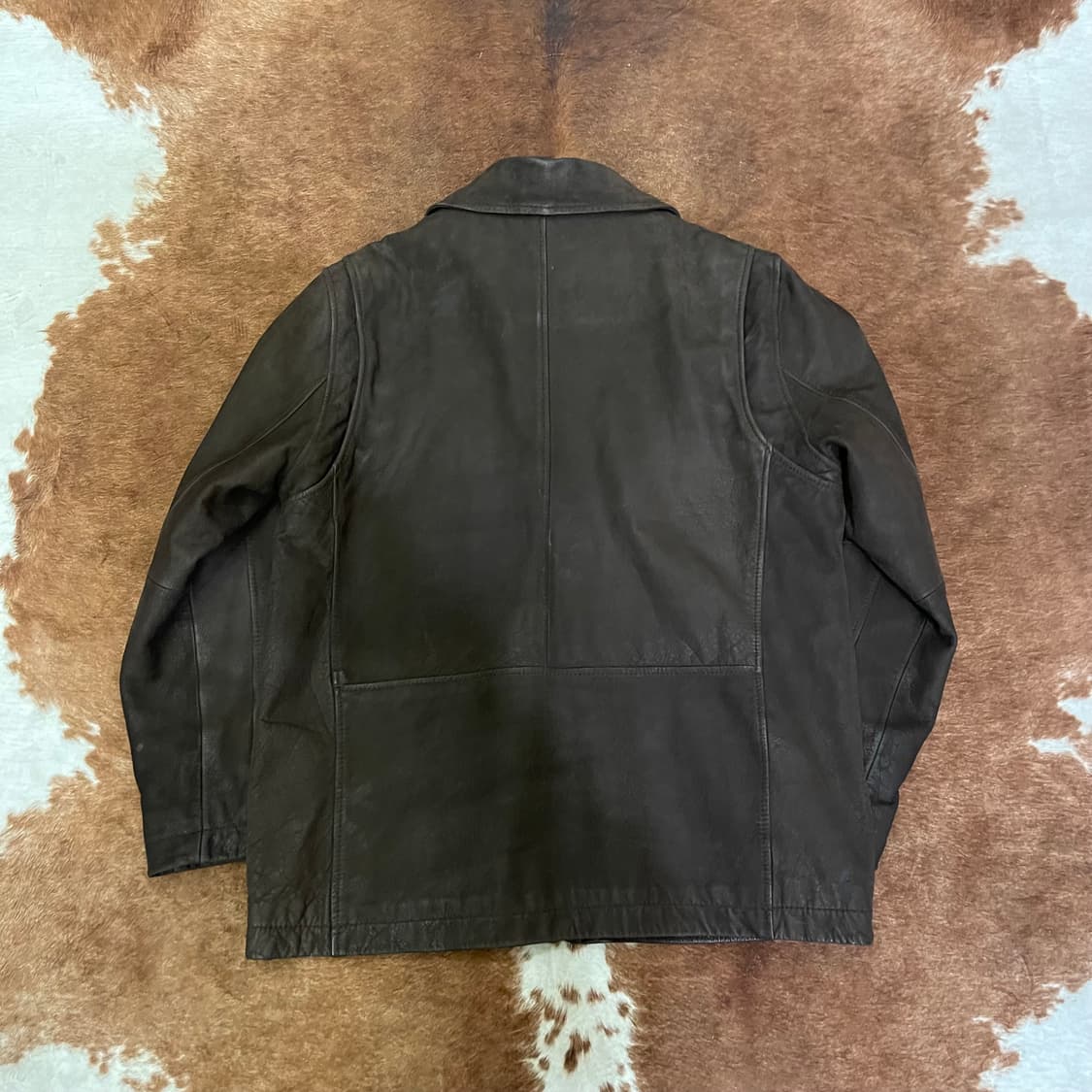 에디바우어 버팔로 레더 자켓 상품이미지10