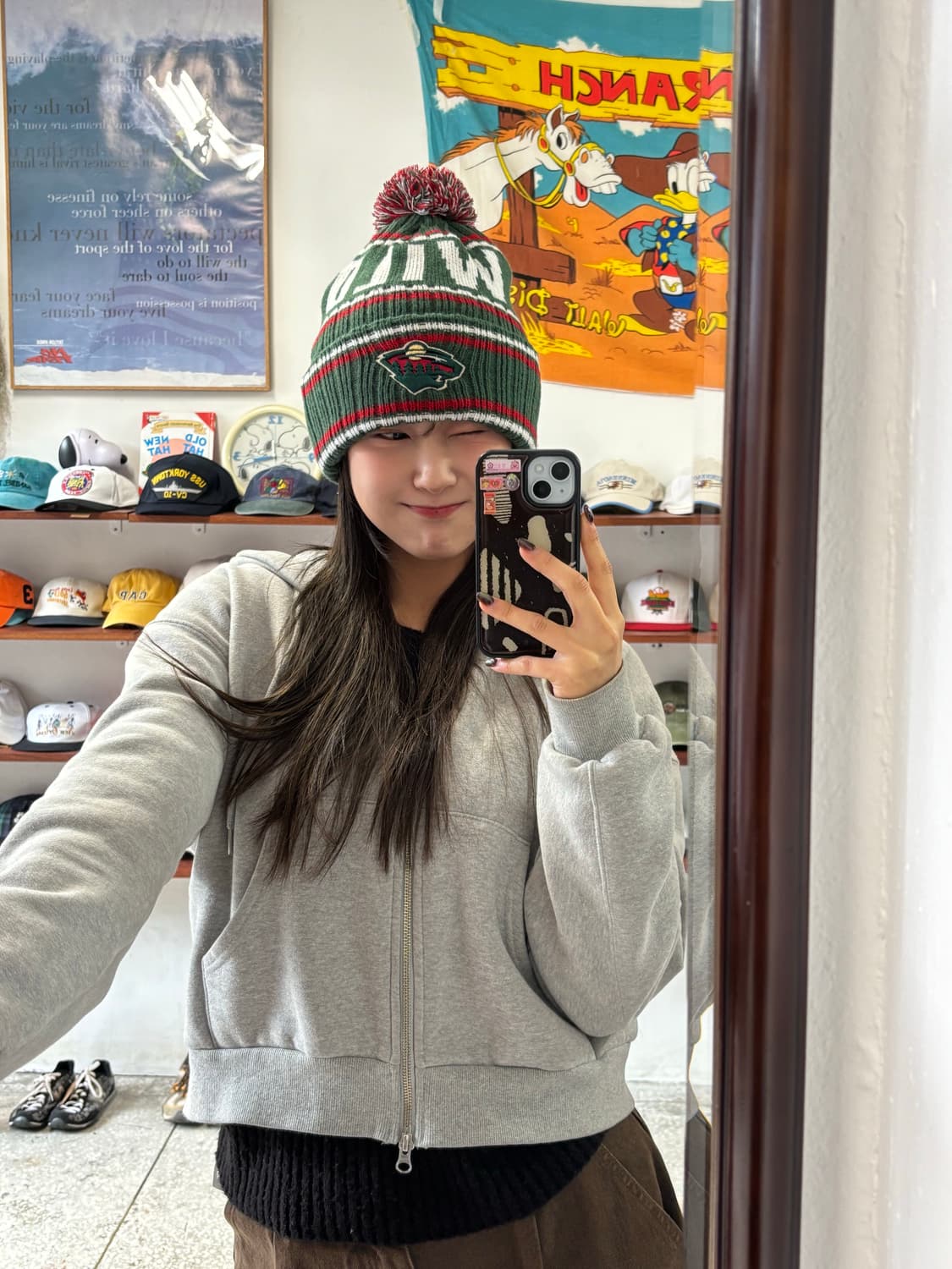 미네소타 와일드 비니 상품이미지2