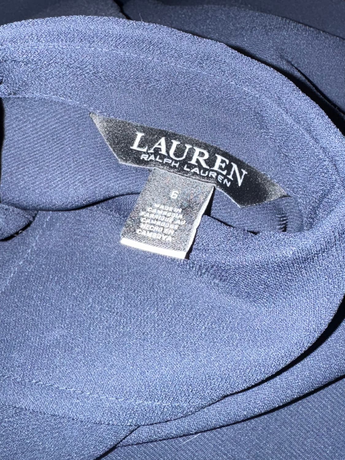 로렌랄프로렌 - TORISHAN-SHORT SLEEVE-DAY DRESS 상품이미지2