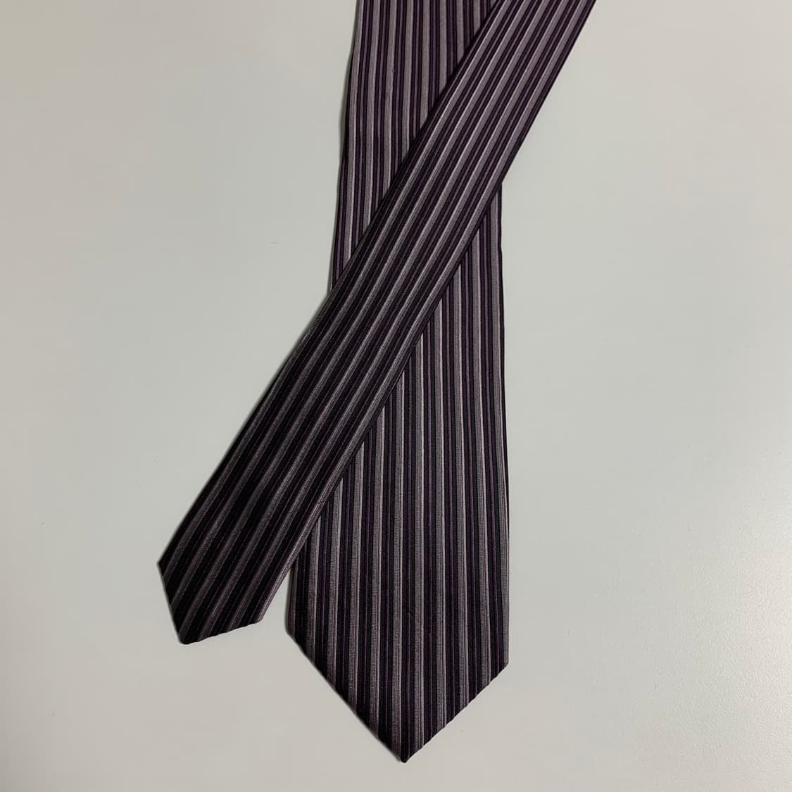띠어리(Theory) 스트라이프 넥타이 명품 100실크 7.5cm 상품이미지3