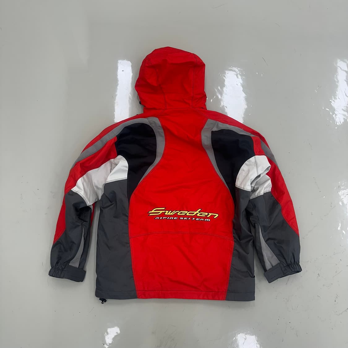 골드윈 스웨덴 알파인 스키팀 자켓 상품이미지8