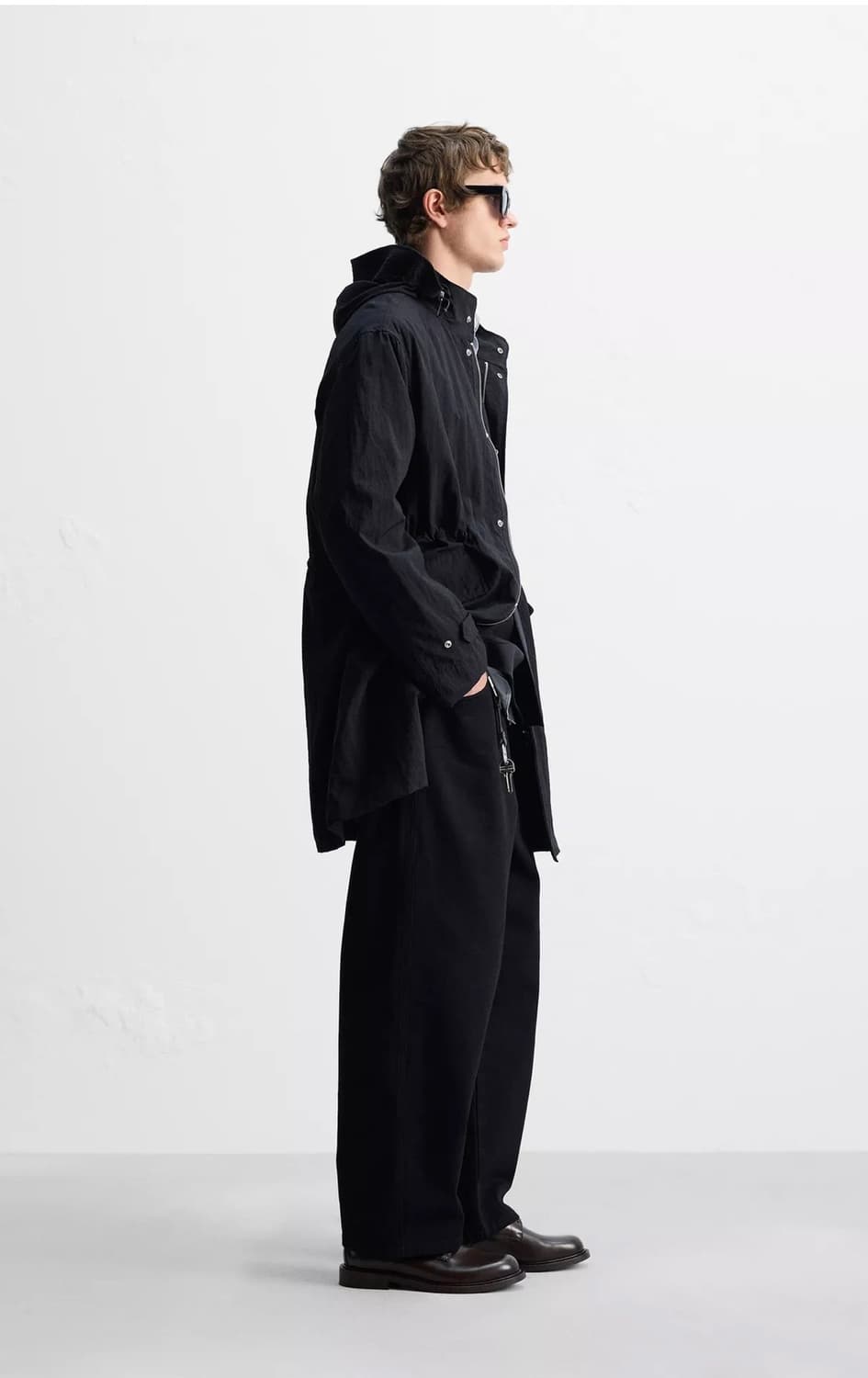 자라 오리진 하이테크 파카 상품이미지2