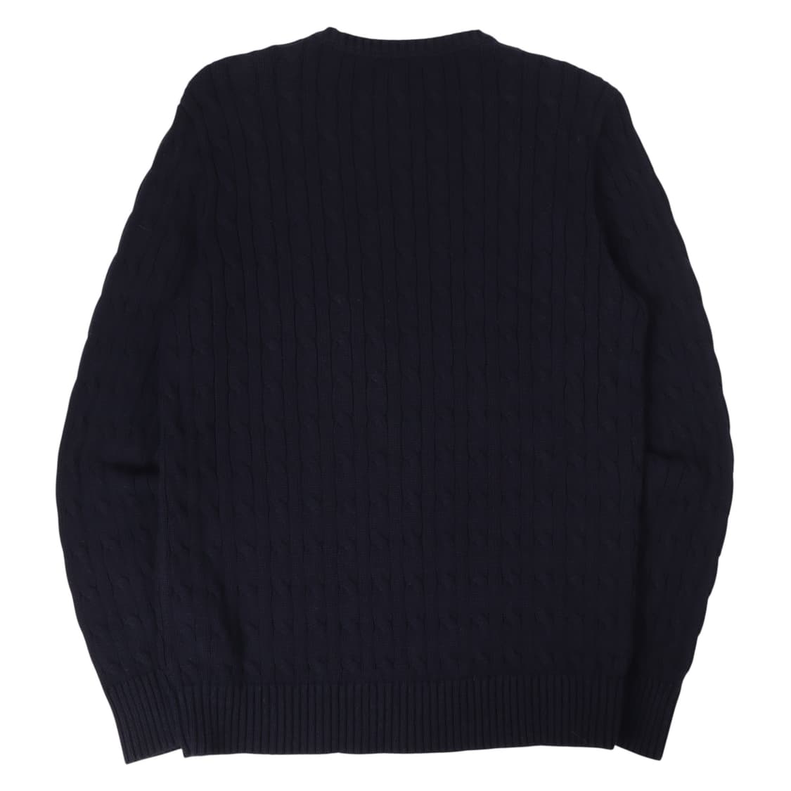 폴로 랄프로렌 네이비 코튼 케이블 니트 상품이미지5
