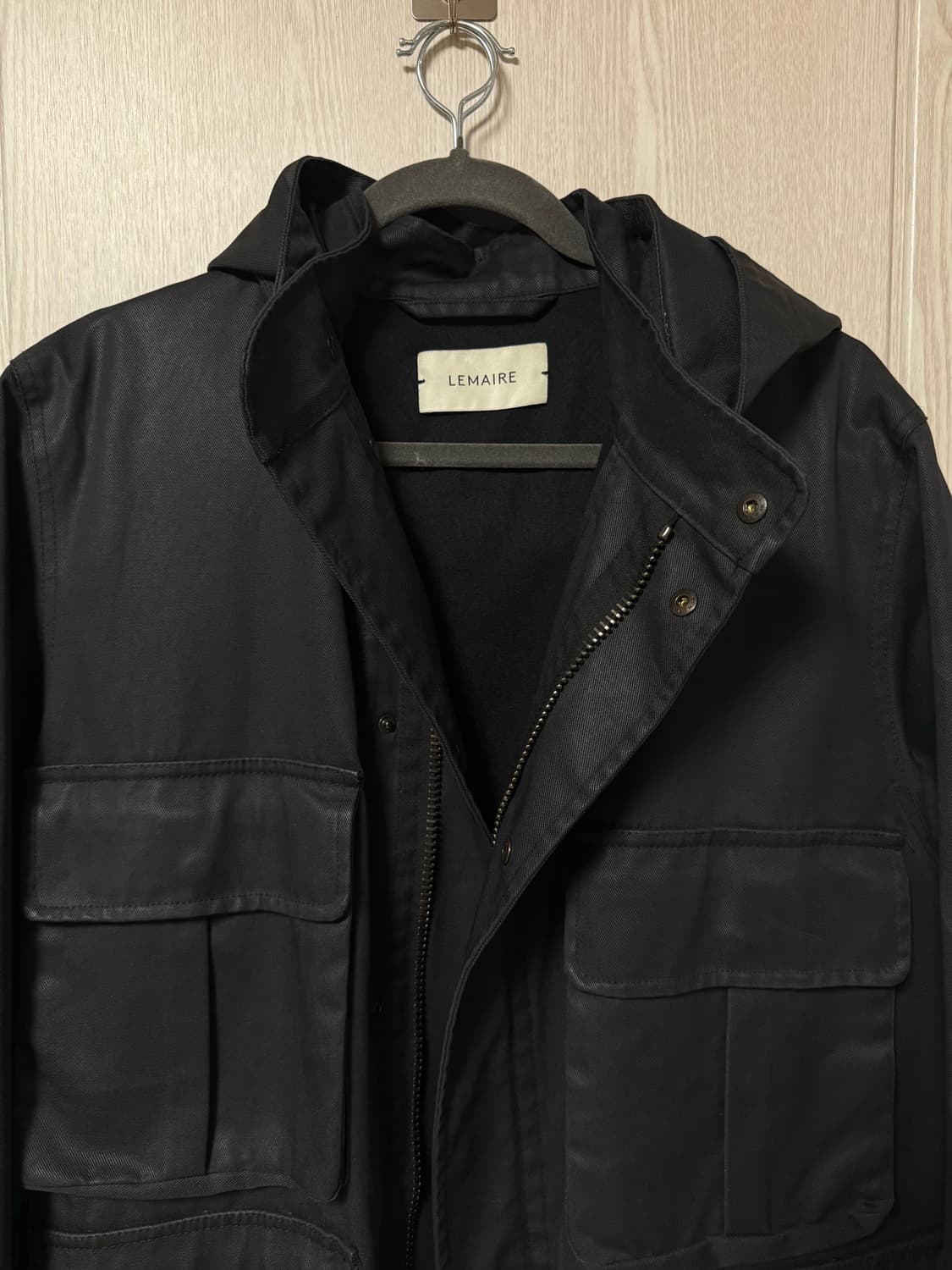 르메르 15aw 밀리터리 후드 자켓 상품이미지5