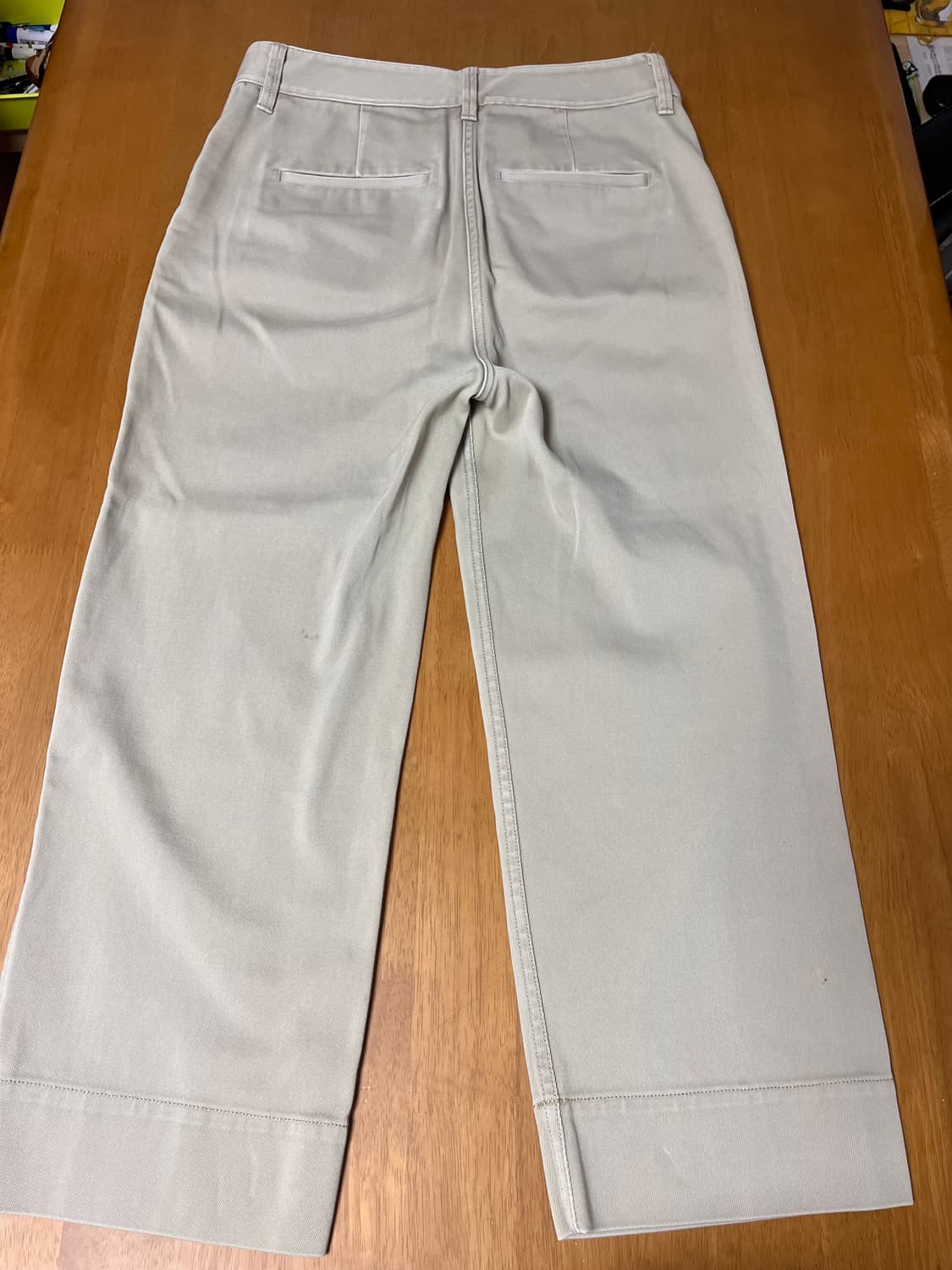 Arket 아르켓 베이지 코튼 스트레이트 팬츠_36 사이즈 상품이미지3