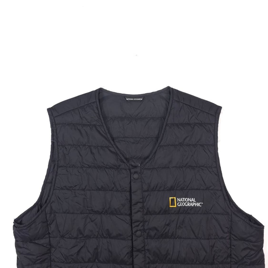 내셔널지오그래픽 구스다운 경량조끼 블랙 L 상품이미지3