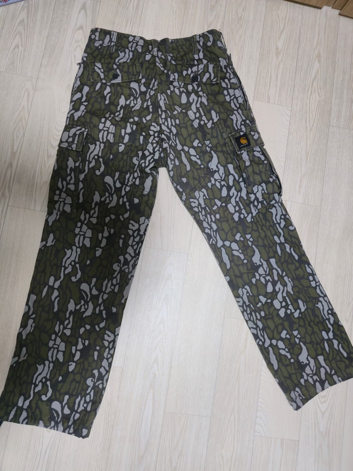 ​[칼하트] 리얼트리 카모 카고 팬츠 (32x32) 판매합니다 상품이미지1