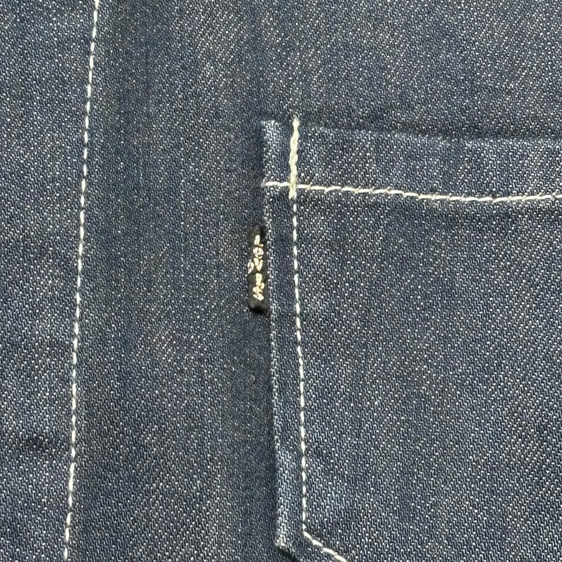 Levi’s Denim Chore Jacket 리바이스 데님 커버올 상품이미지5
