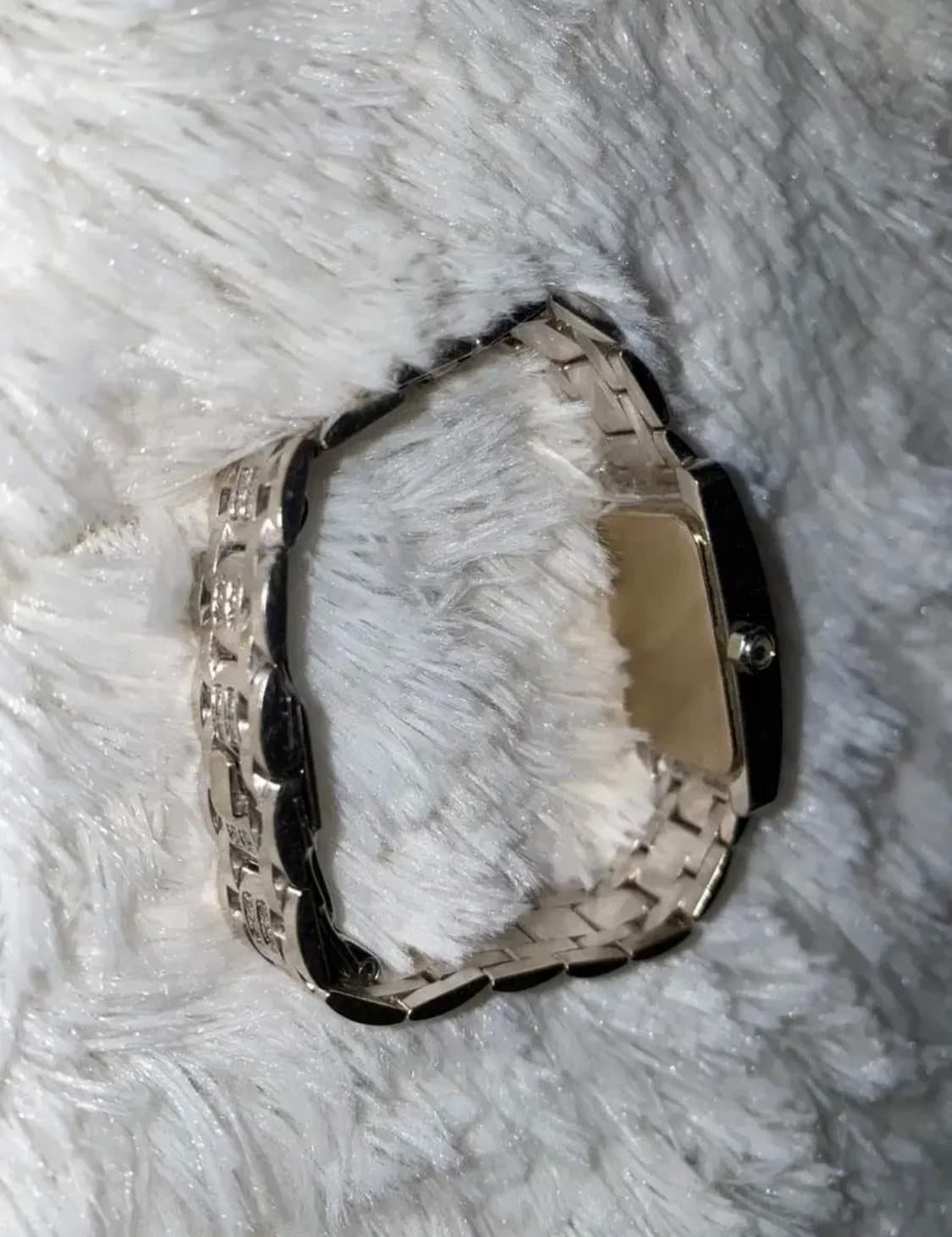 Estate 14k 화이트 골드 다이몬드 여성 시계 상품이미지3