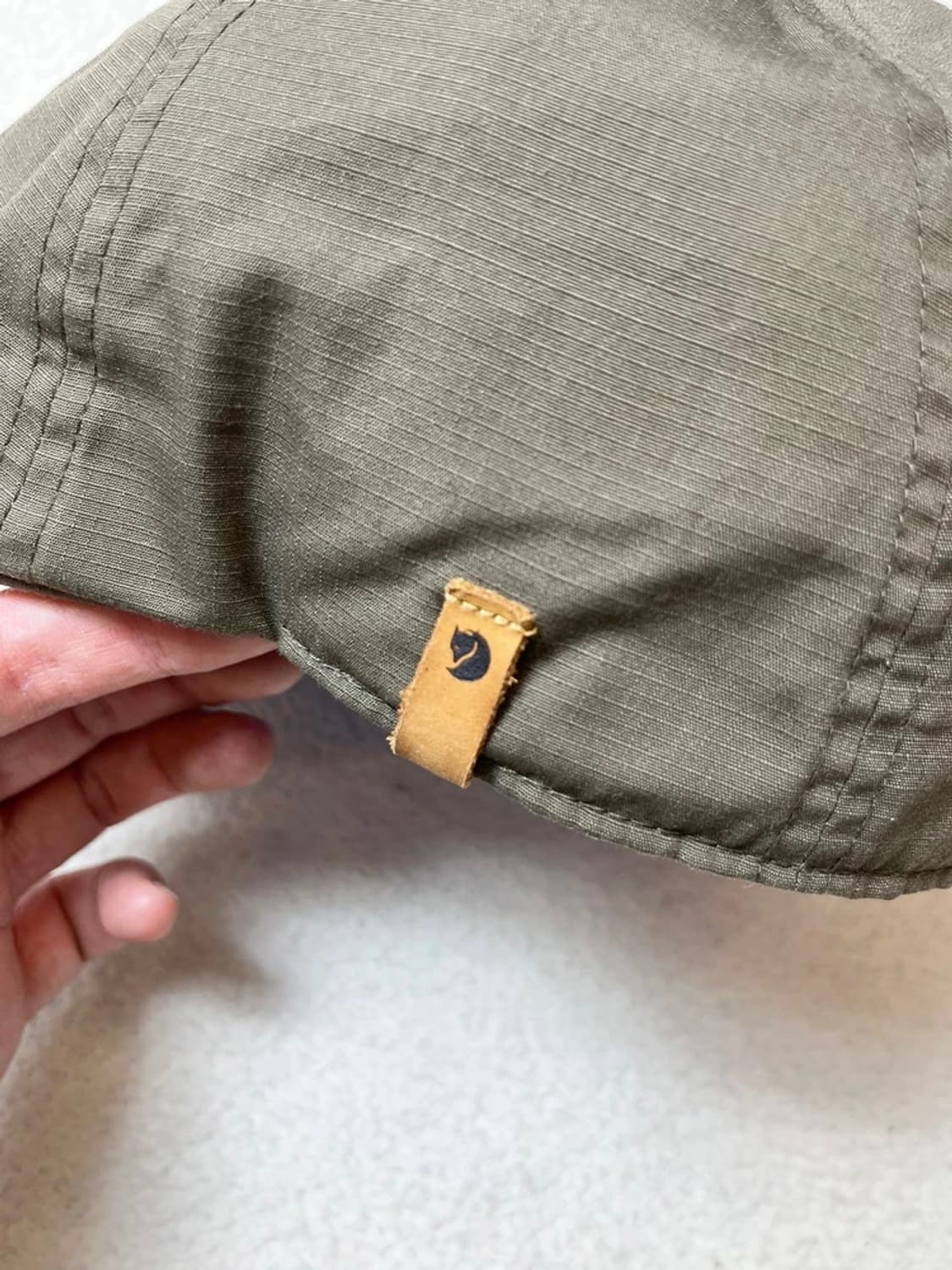 피엘라벤 오빅 플랫 립스탑 헌팅캡 A1887 상품이미지3