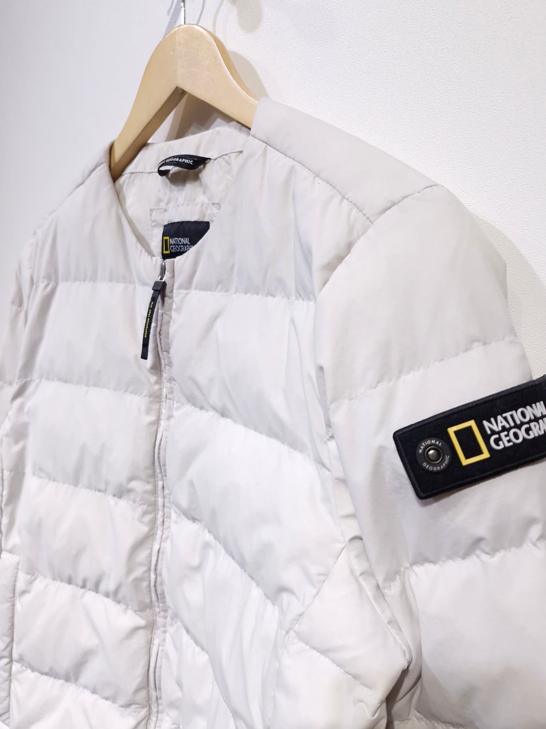 내셔널지오그래픽 헤론 U넥 경량 덕다운점퍼_M 상품이미지3